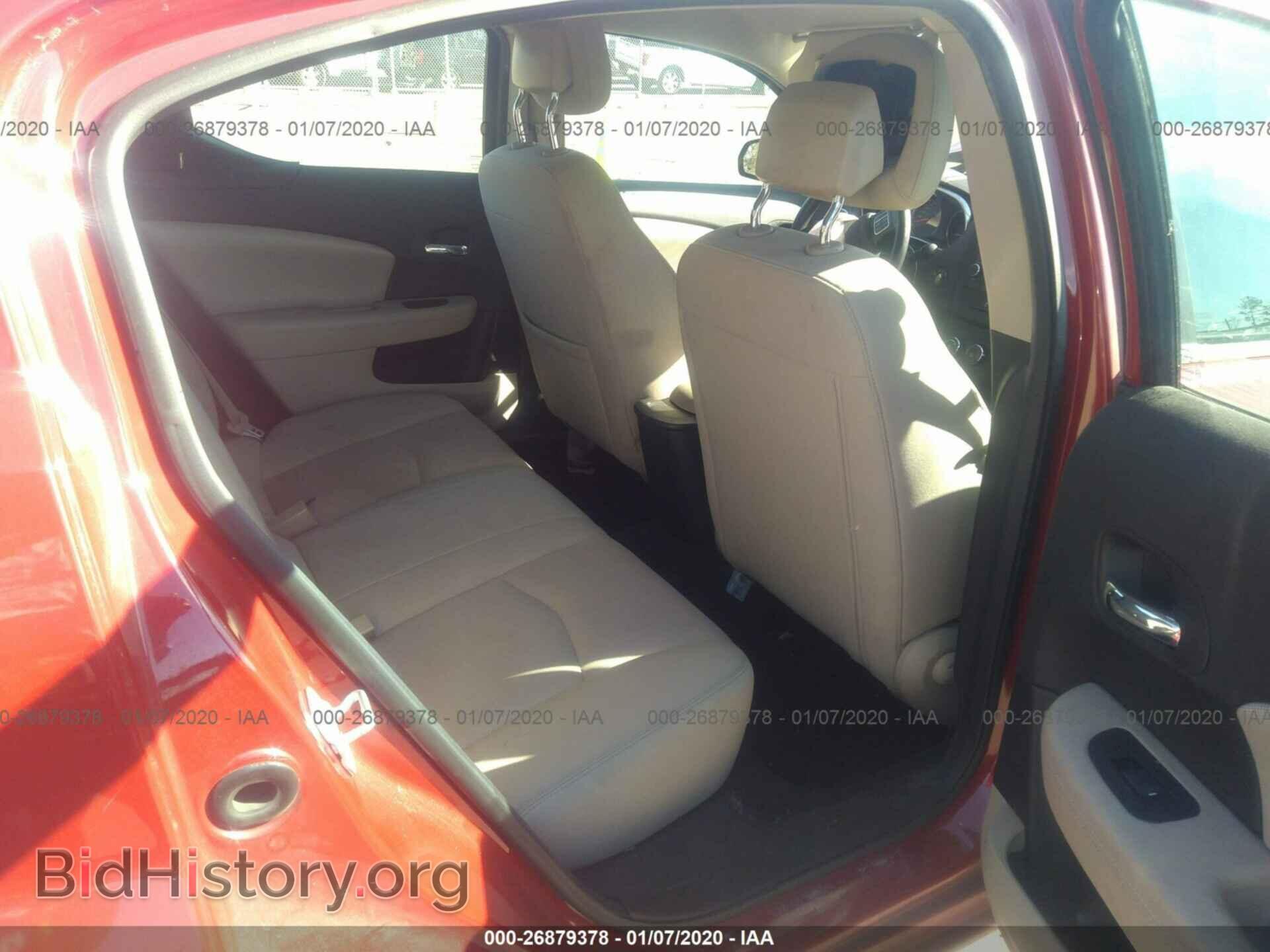 2013 DODGE AVENGER - VIN: 1C3CDZAB2DN615748 - Photo 8