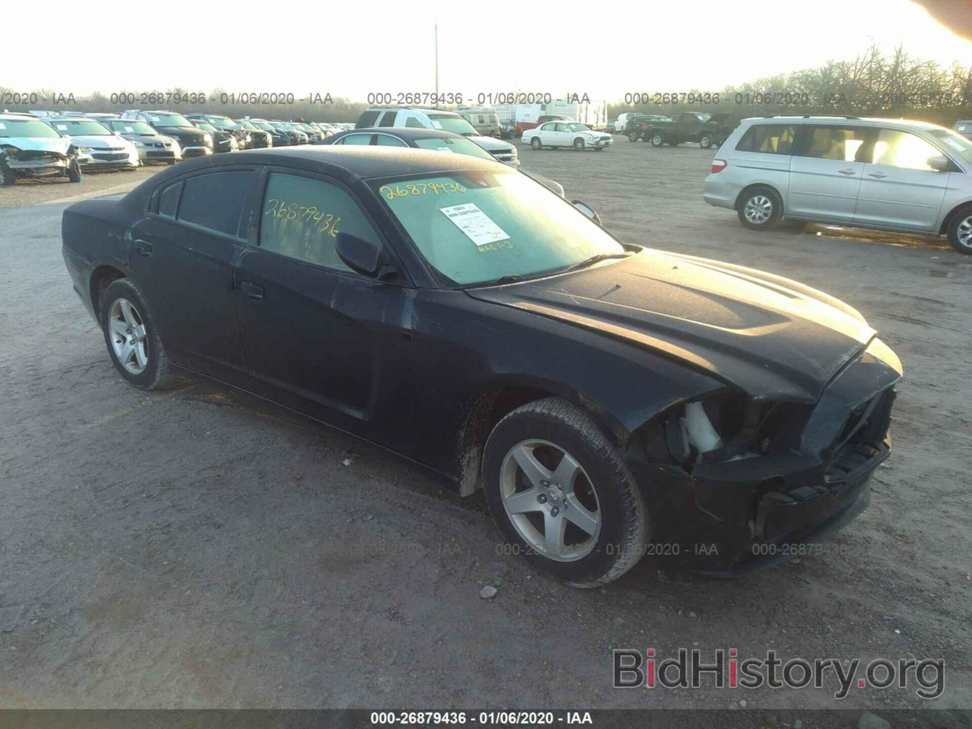 Photo 2B3CL3CG5BH545416 - DODGE CHARGER 2011