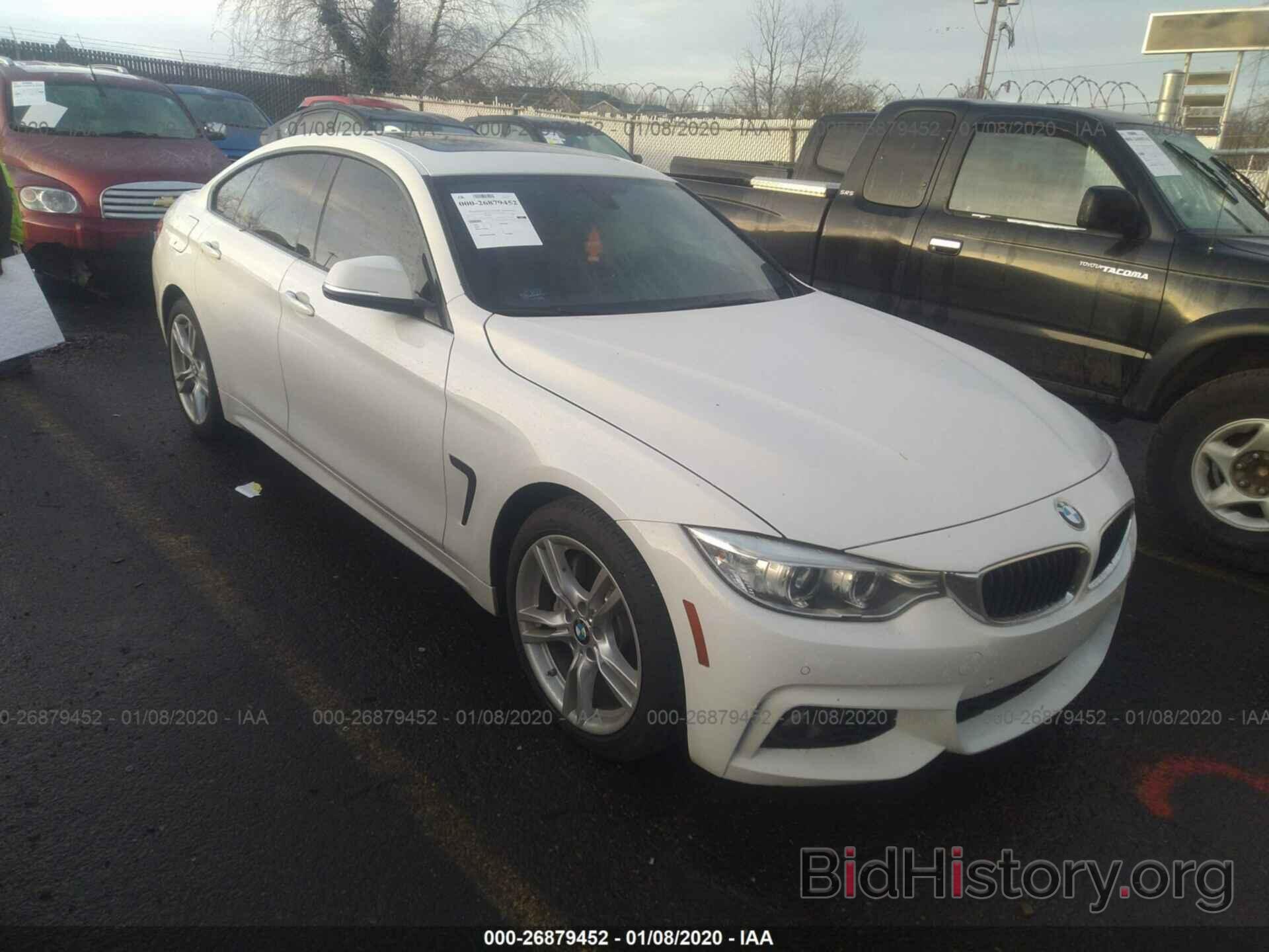 Photo WBA4A9C51GG506722 - BMW 428 2016