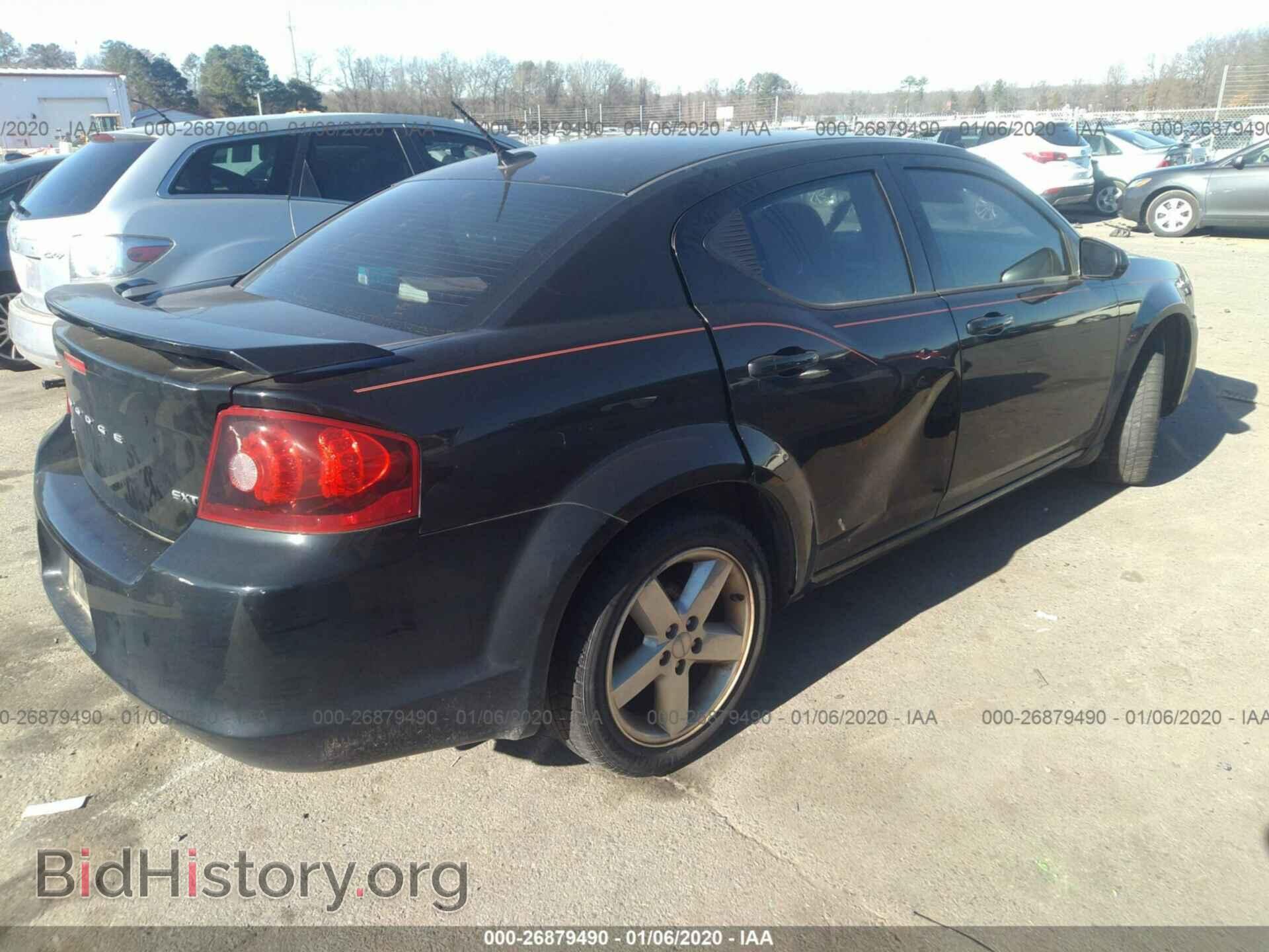 2013 DODGE AVENGER - VIN: 1C3CDZCB8DN610843 - Photo 4