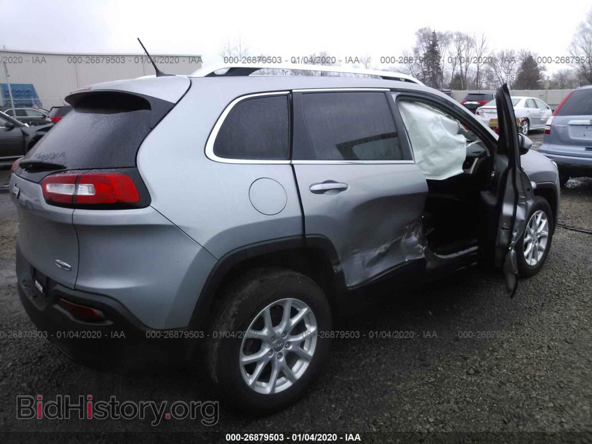 2014 JEEP CHEROKEE - VIN: 1C4PJMCS1EW246995 - Photo 4