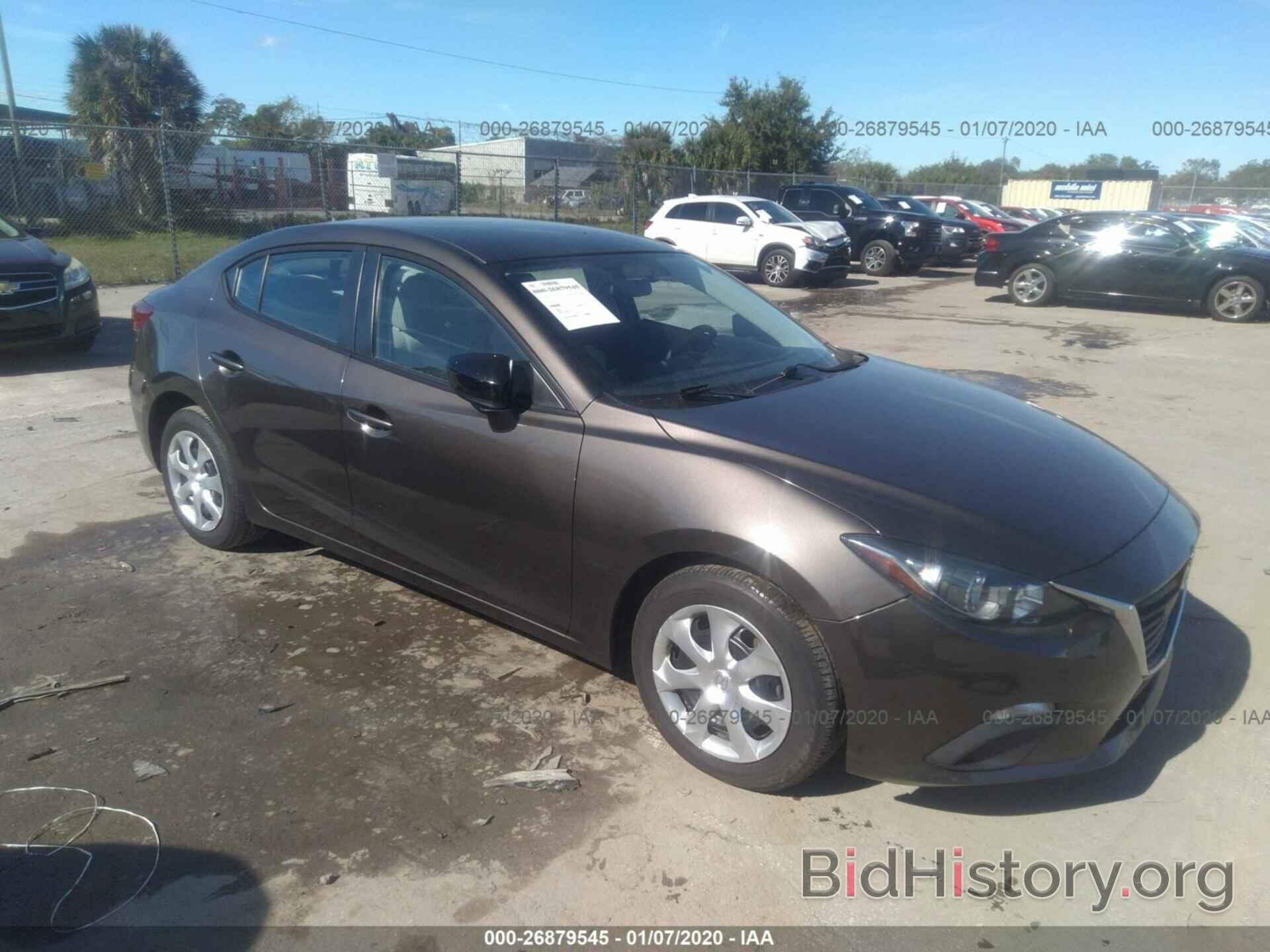 Photo JM1BM1T72E1134540 - MAZDA 3 2014