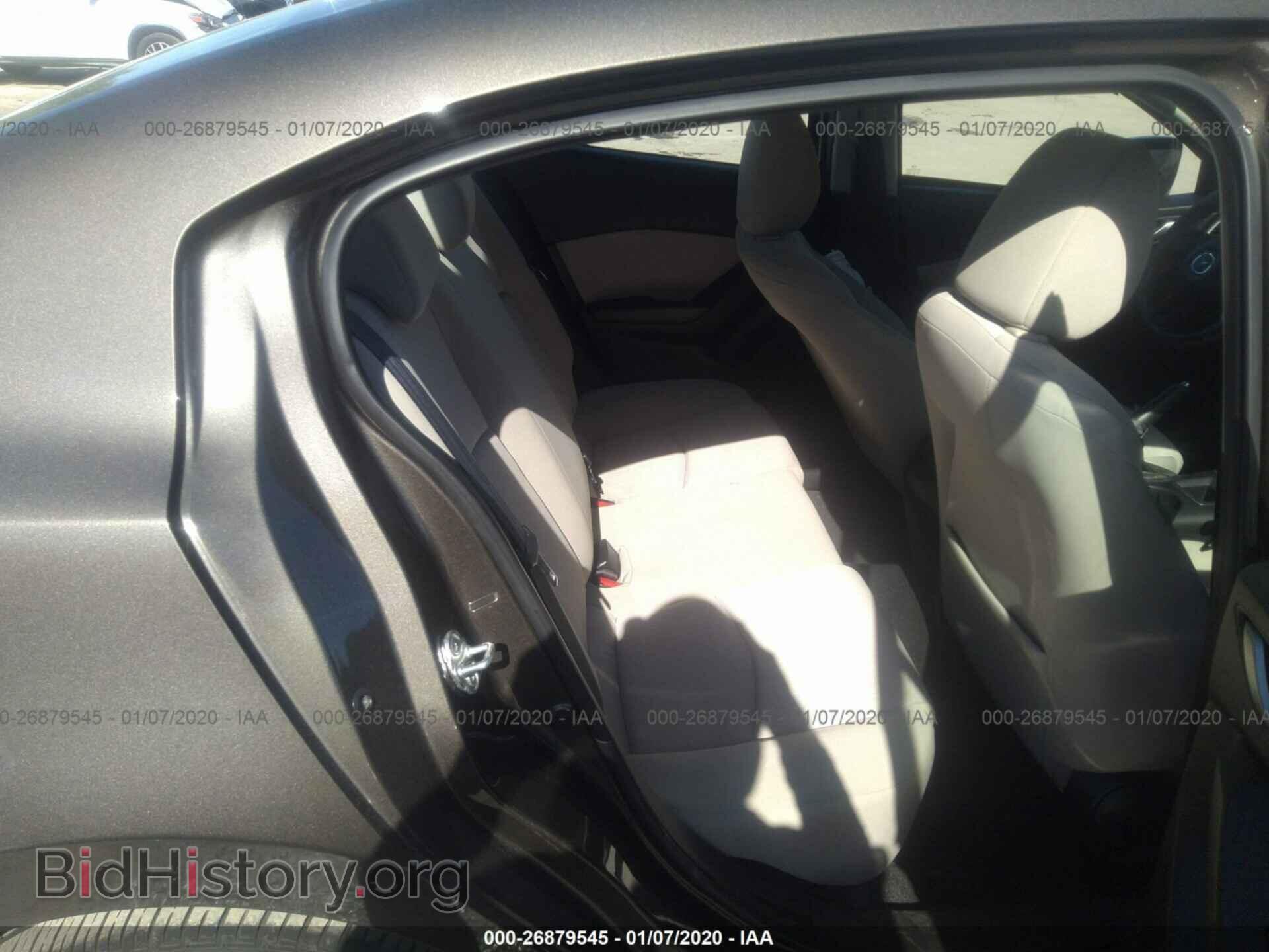 2014 MAZDA 3 - VIN: JM1BM1T72E1134540 - Фото 8