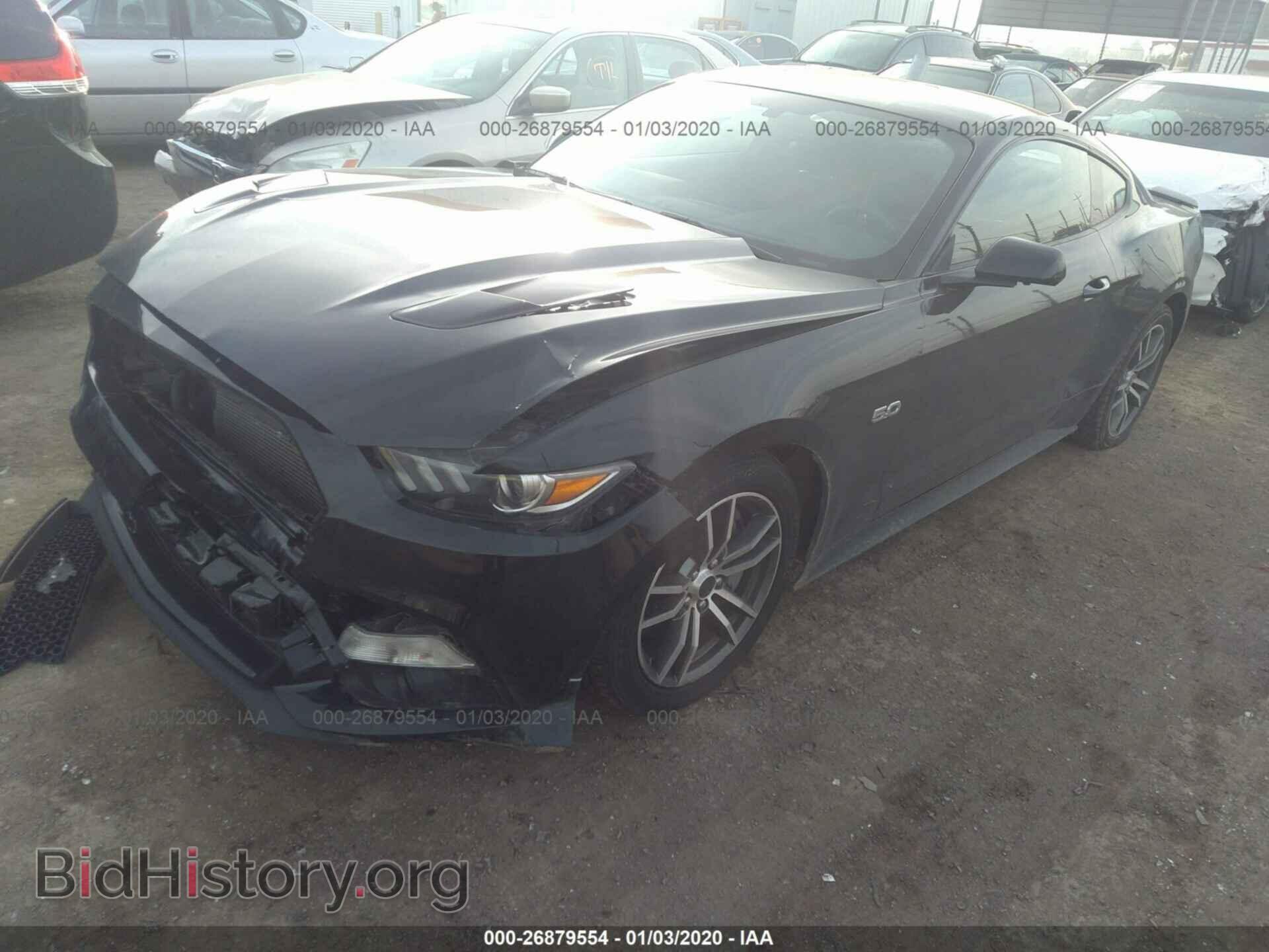 2017 FORD MUSTANG - VIN: 1FA6P8CF0H5272895 - Фото 2