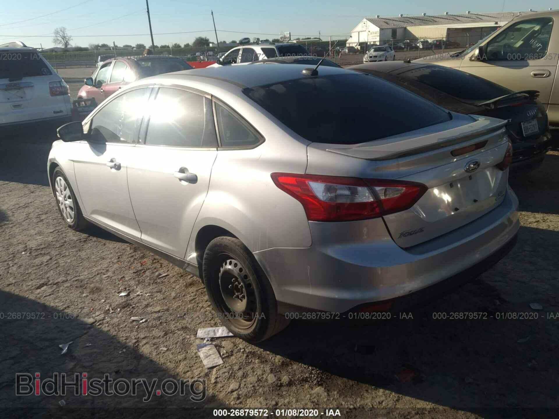 2013 FORD FOCUS - VIN: 1FADP3F2XDL169539 - Photo 3