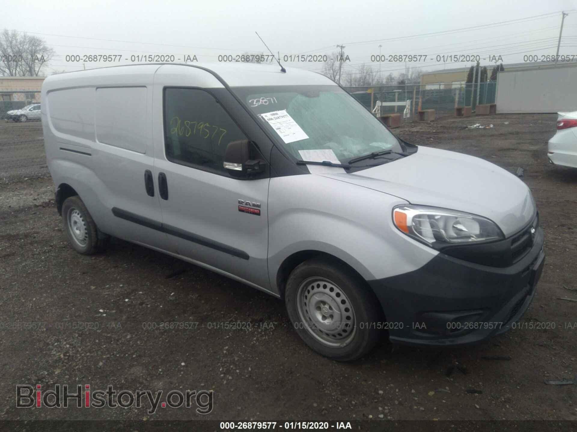 Фотография ZFBERFAT2G6C79598 - RAM PROMASTER CITY 2016