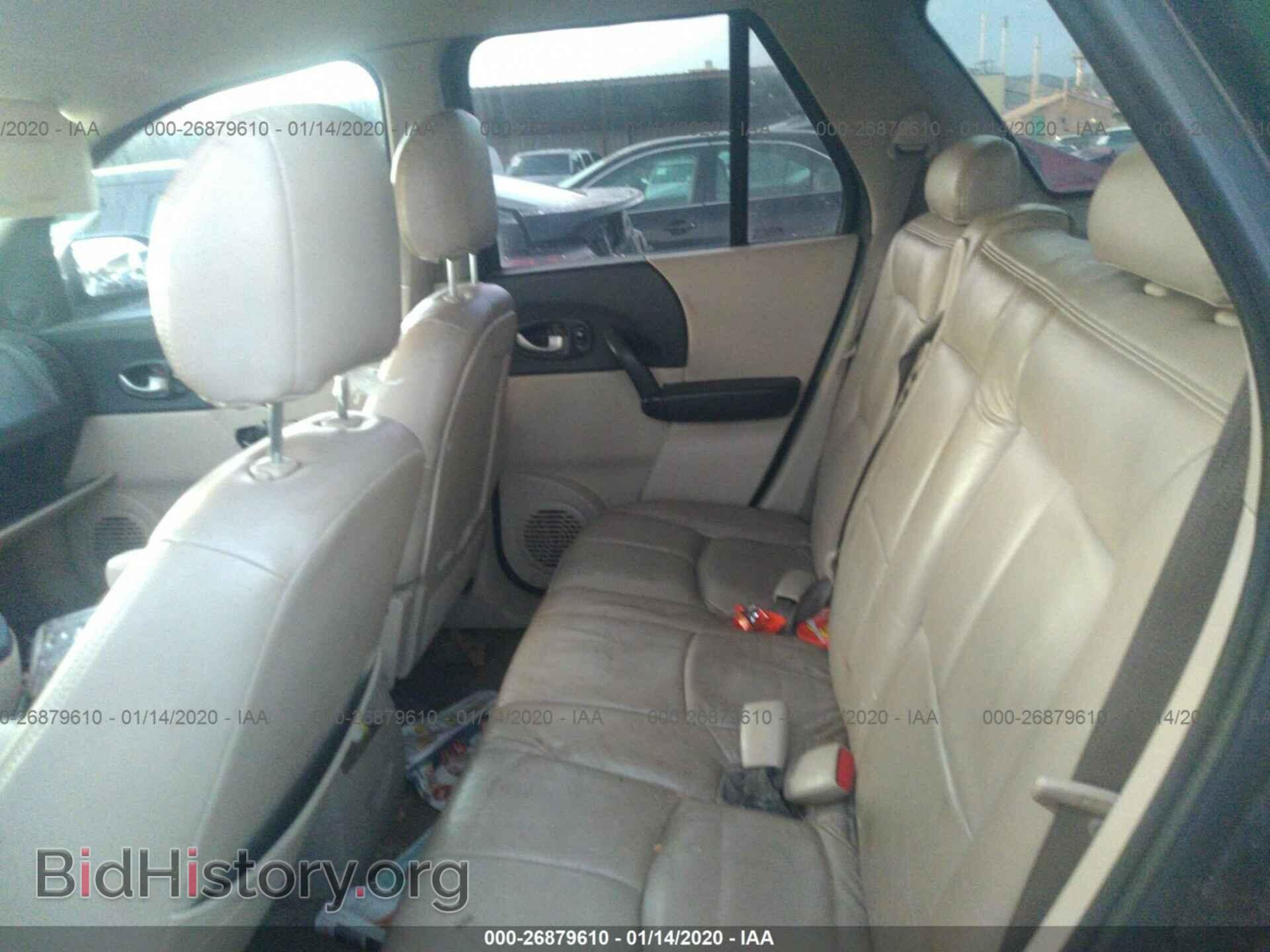 2004 SATURN VUE - VIN: 5GZCZ33D54S803382 - Фото 8
