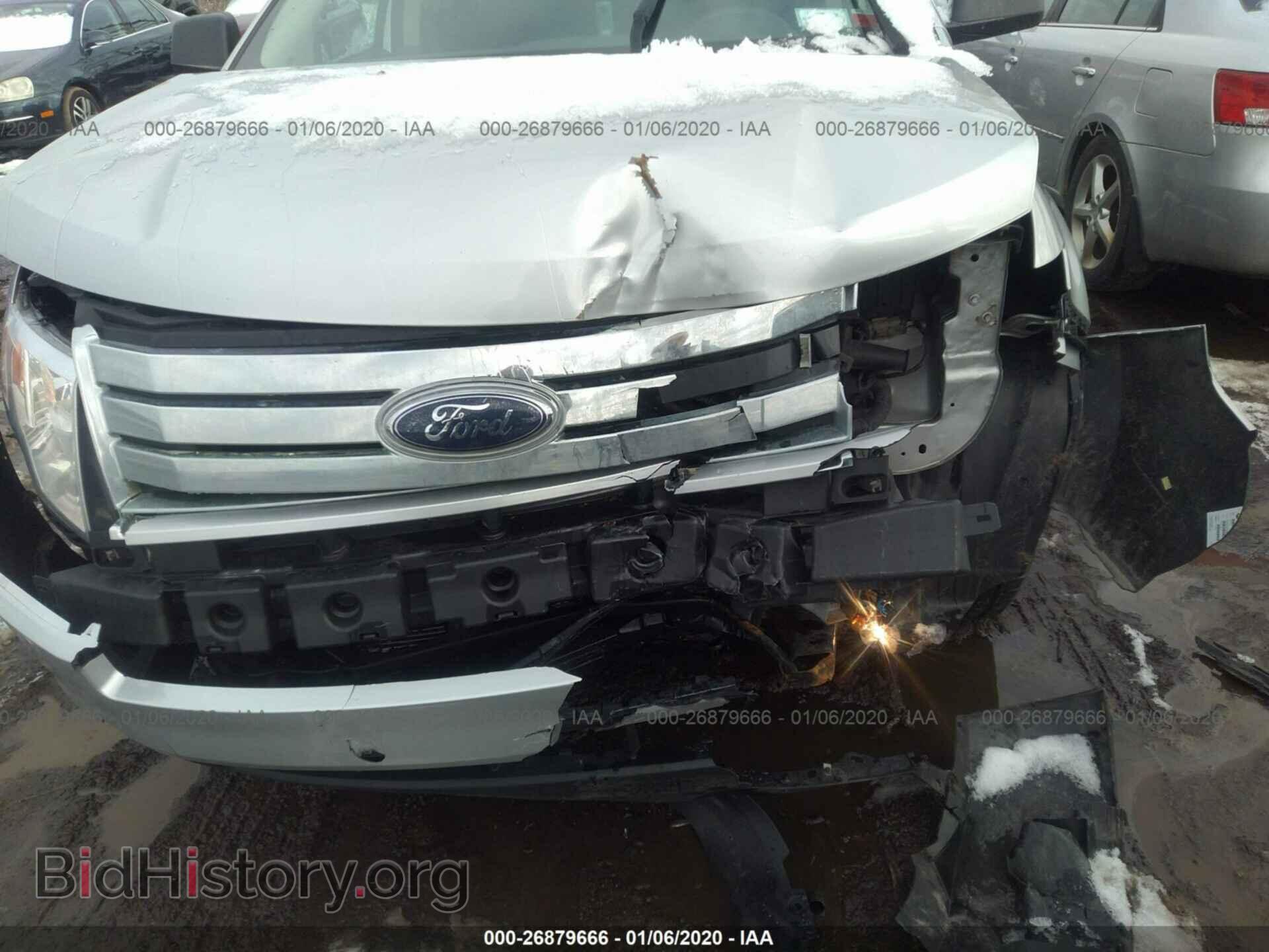 2010 FORD EDGE - VIN: 2FMDK3GC4ABA24262 - Photo 6