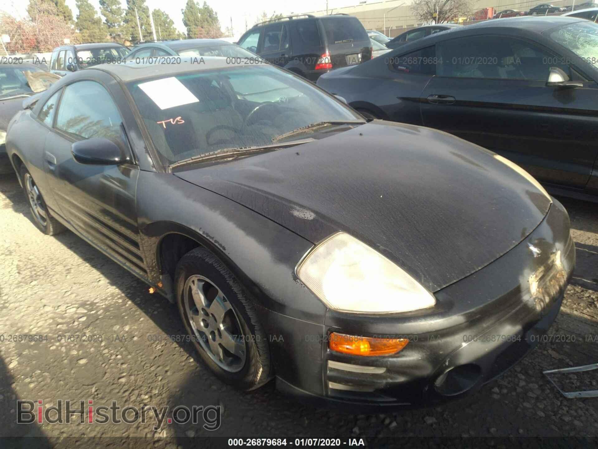 Фотография 4A3AC44G13E109632 - MITSUBISHI ECLIPSE 2003