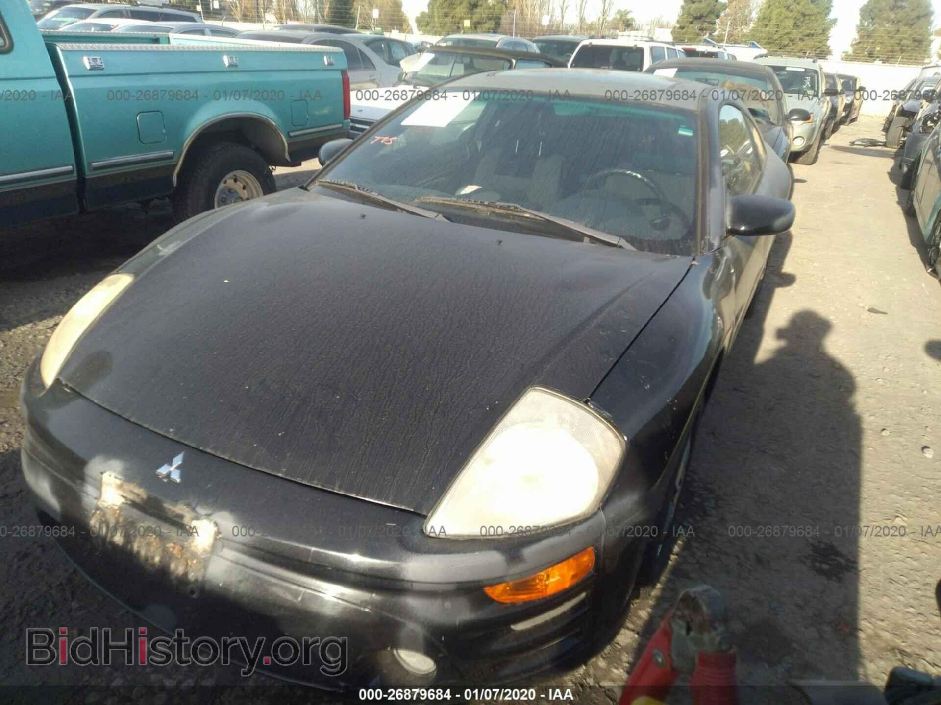 2003 MITSUBISHI ECLIPSE - VIN: 4A3AC44G13E109632 - Фото 2