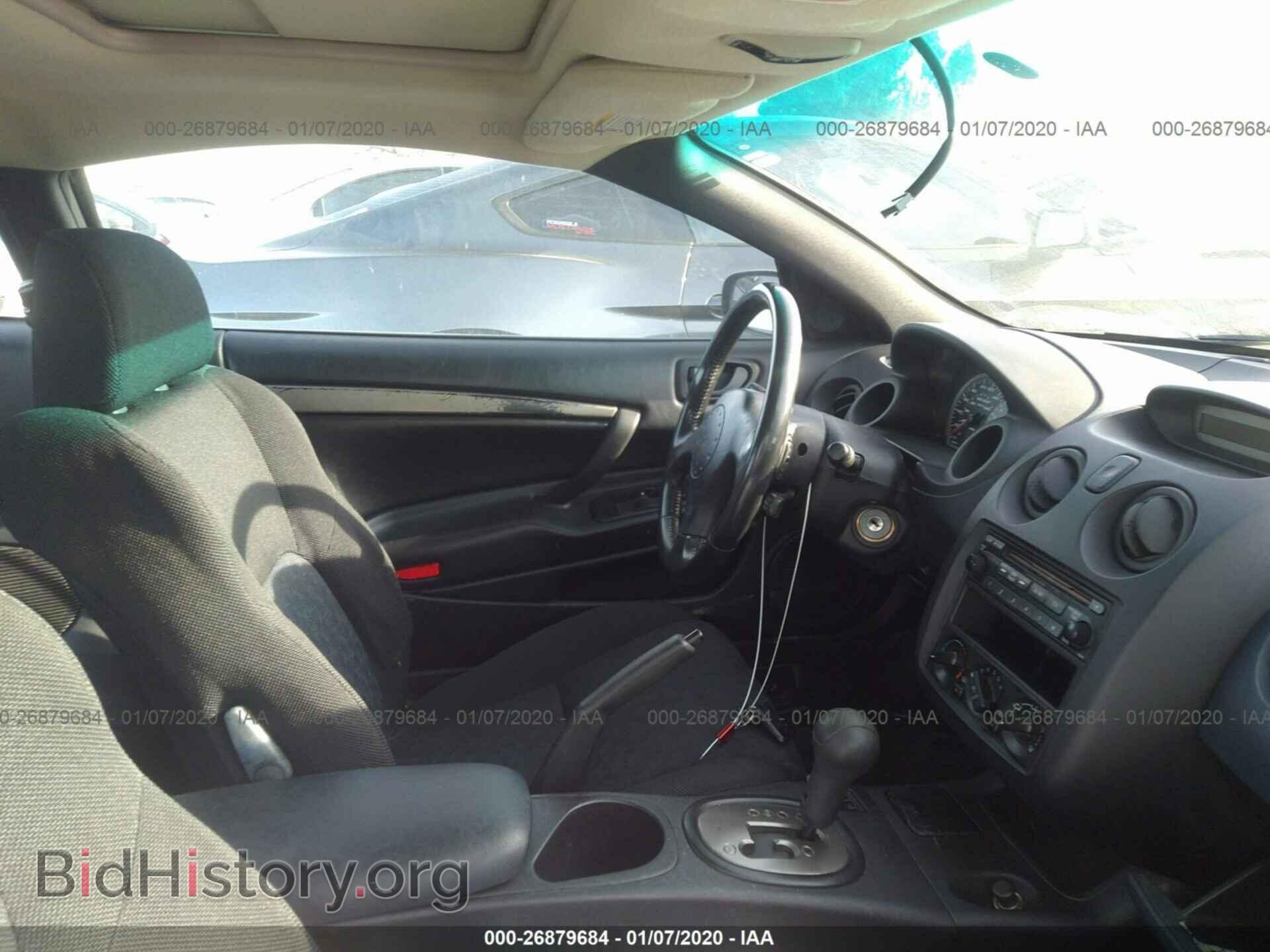 2003 MITSUBISHI ECLIPSE - VIN: 4A3AC44G13E109632 - Фото 5