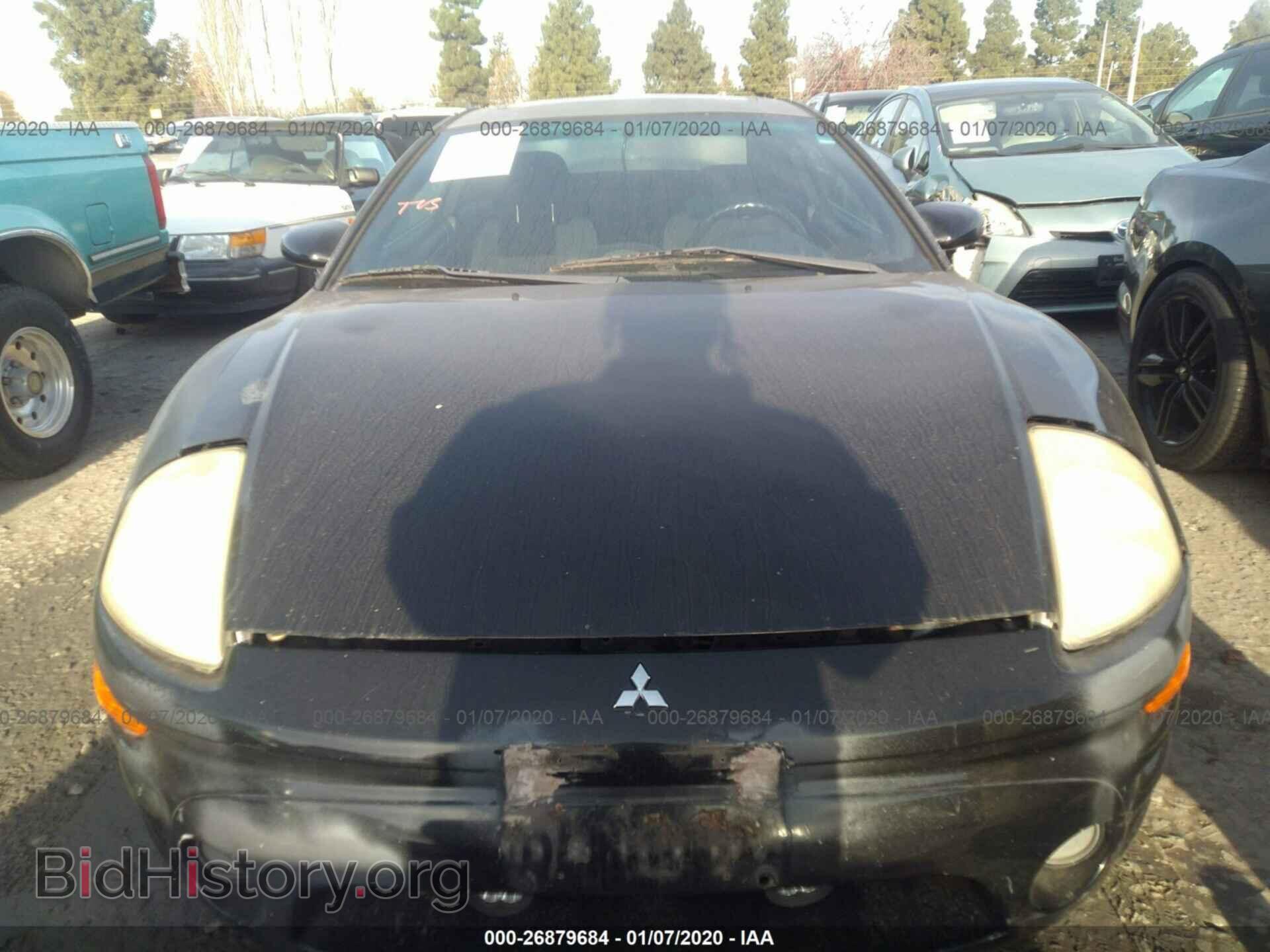 2003 MITSUBISHI ECLIPSE - VIN: 4A3AC44G13E109632 - Фото 6