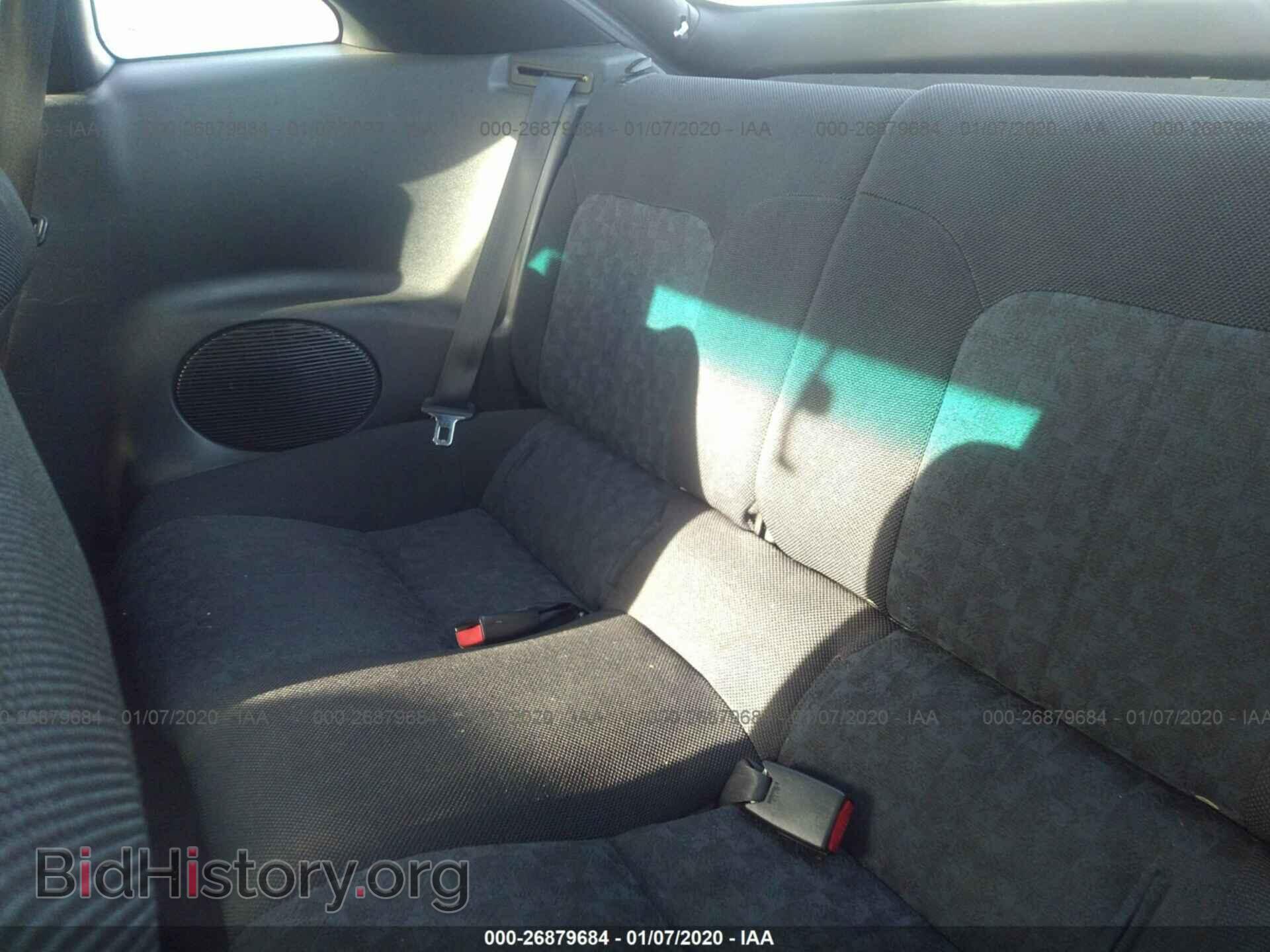 2003 MITSUBISHI ECLIPSE - VIN: 4A3AC44G13E109632 - Фото 8