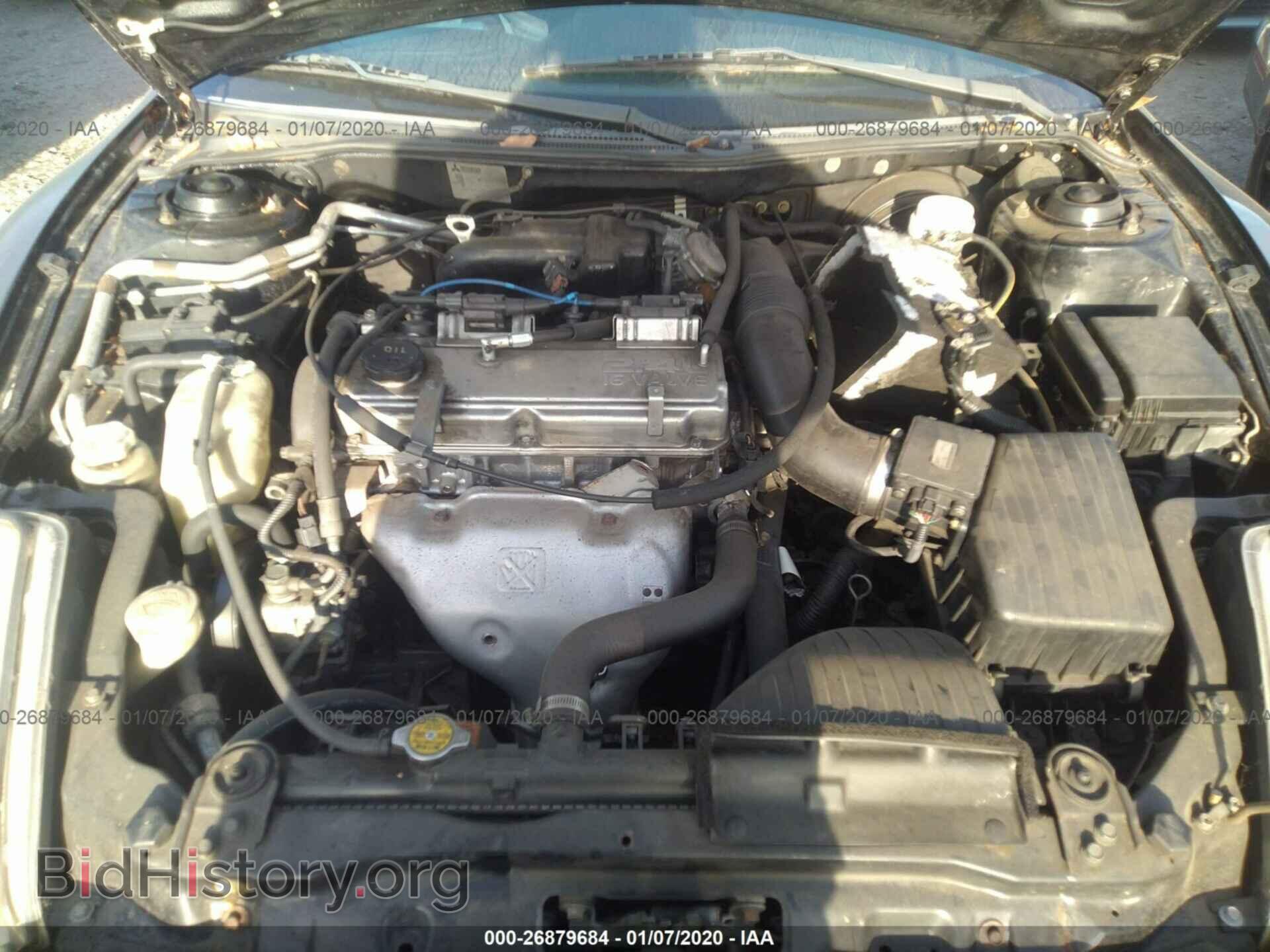 2003 MITSUBISHI ECLIPSE - VIN: 4A3AC44G13E109632 - Фото 10
