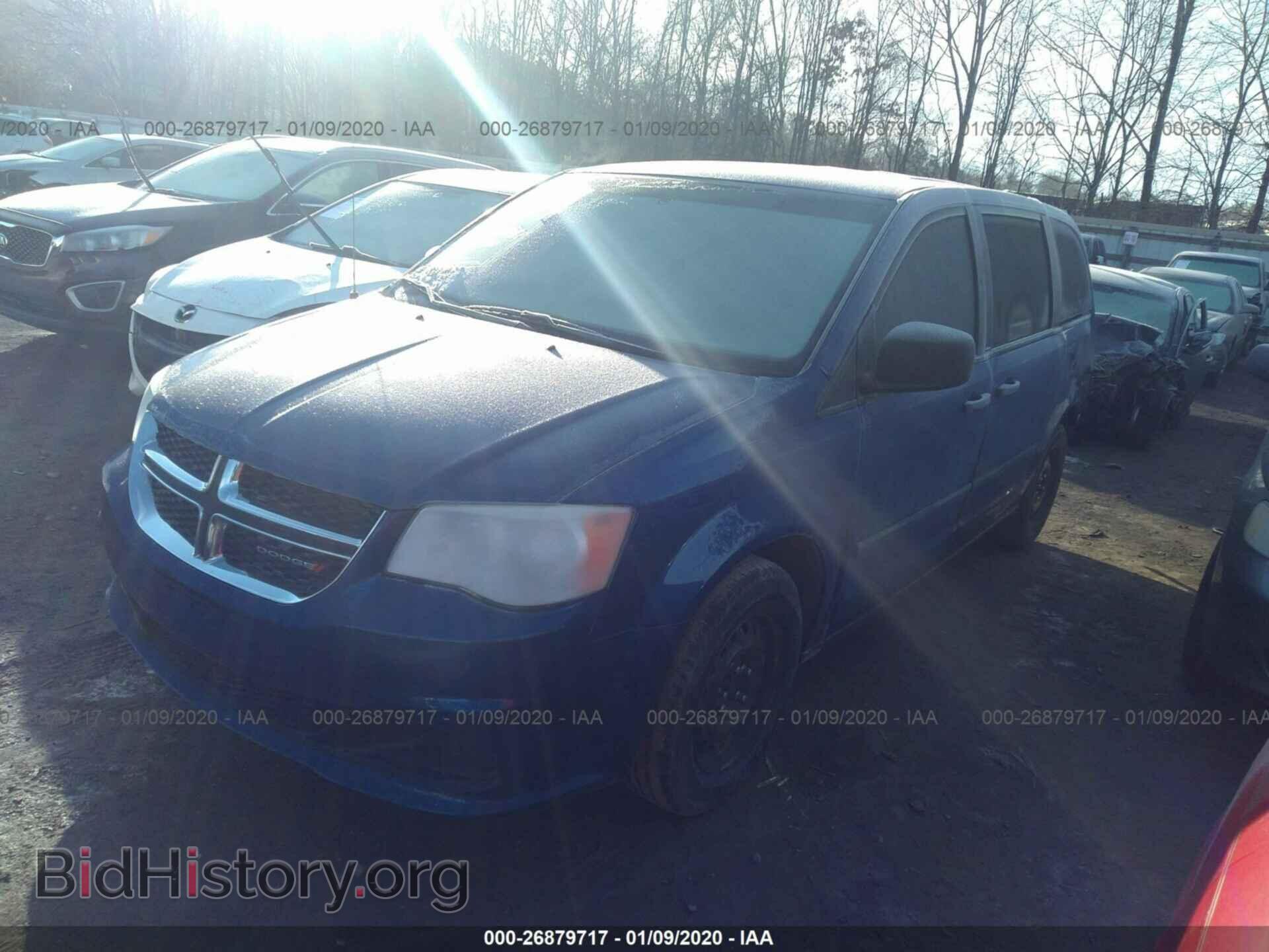 2013 DODGE GRAND CARAVAN - VIN: 2C4RDGBG5DR644331 - Фото 2