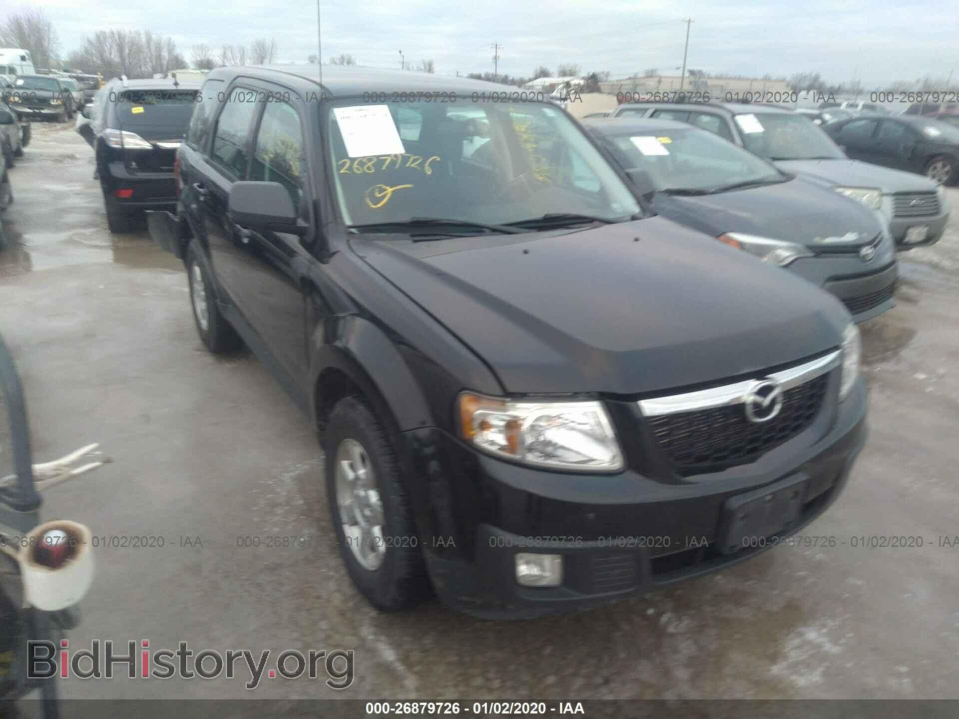 Фотография 4F2CY0C77BKM01406 - MAZDA TRIBUTE 2011