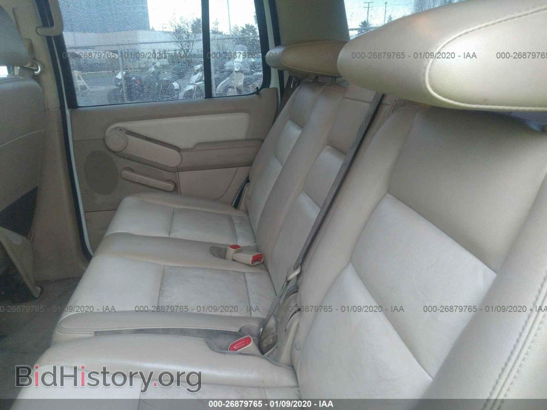 2006 FORD EXPLORER - VIN: 1FMEU64E56UB38231 - Photo 8