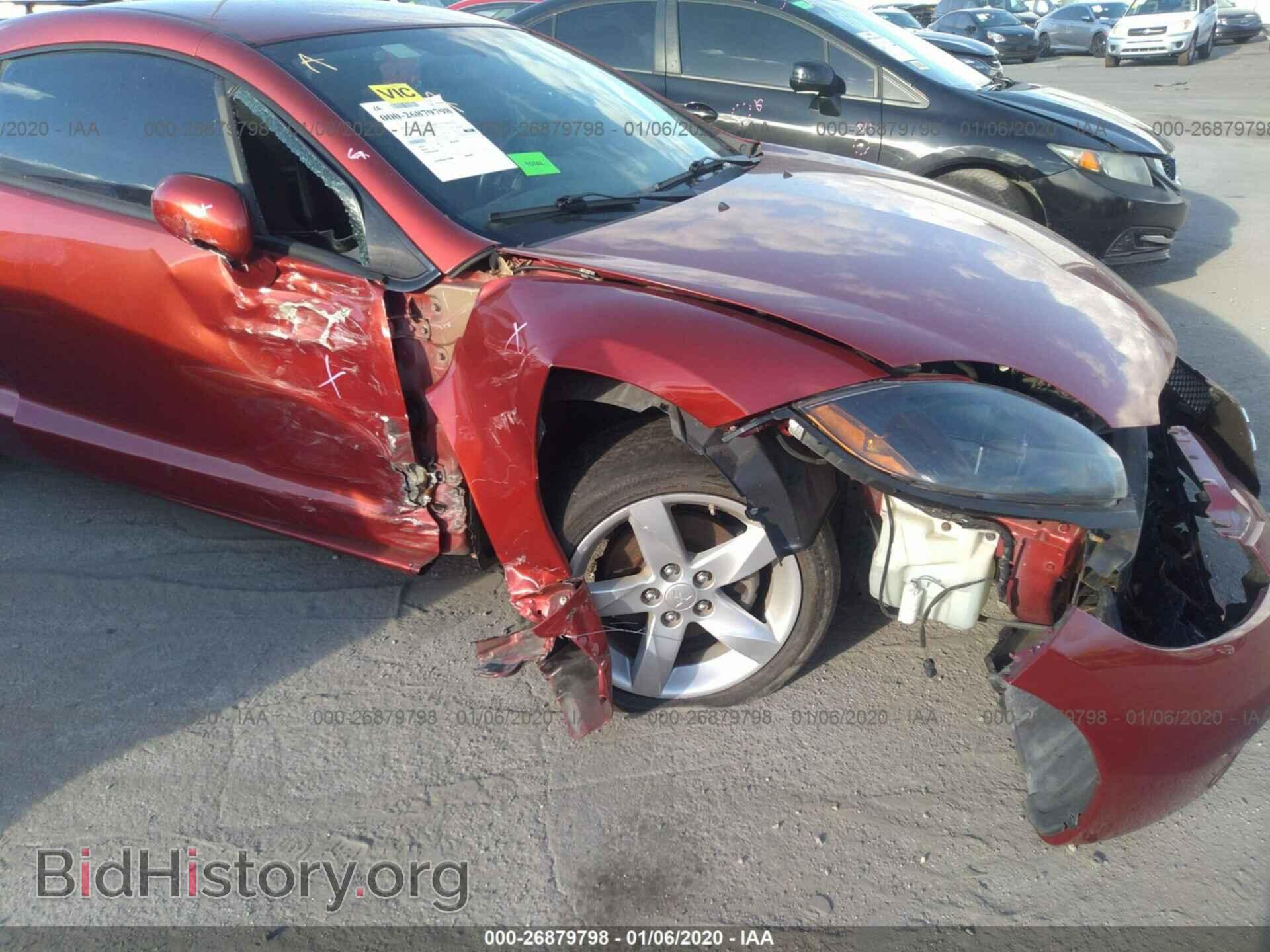 2008 MITSUBISHI ECLIPSE - VIN: 4A3AK24F18E036266 - Фото 6