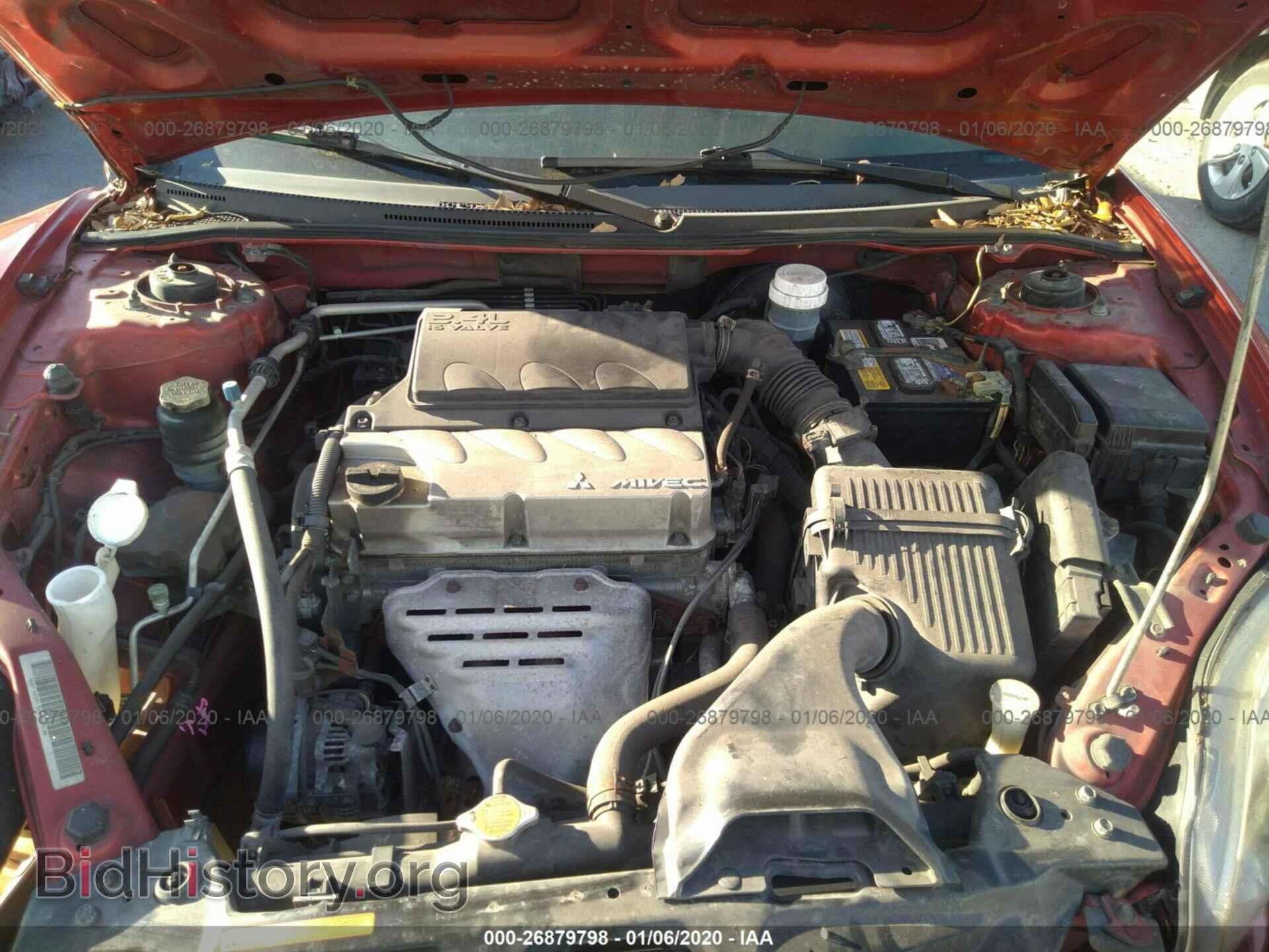 2008 MITSUBISHI ECLIPSE - VIN: 4A3AK24F18E036266 - Фото 10