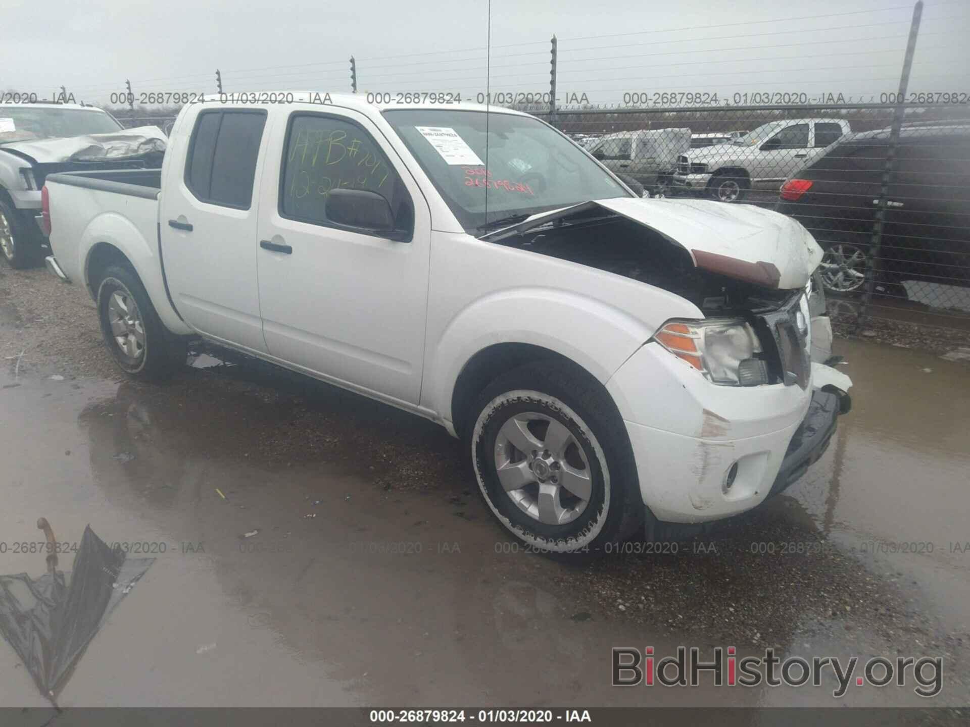 Photo 1N6AD0ER9DN717017 - NISSAN FRONTIER 2013