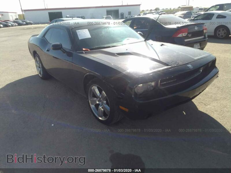 2010 Dodge CHALLENGER SE (VIN 2B3CJ4DV2AH219032) — фото 1 из 11, IAAI, повреждение: правая передняя часть