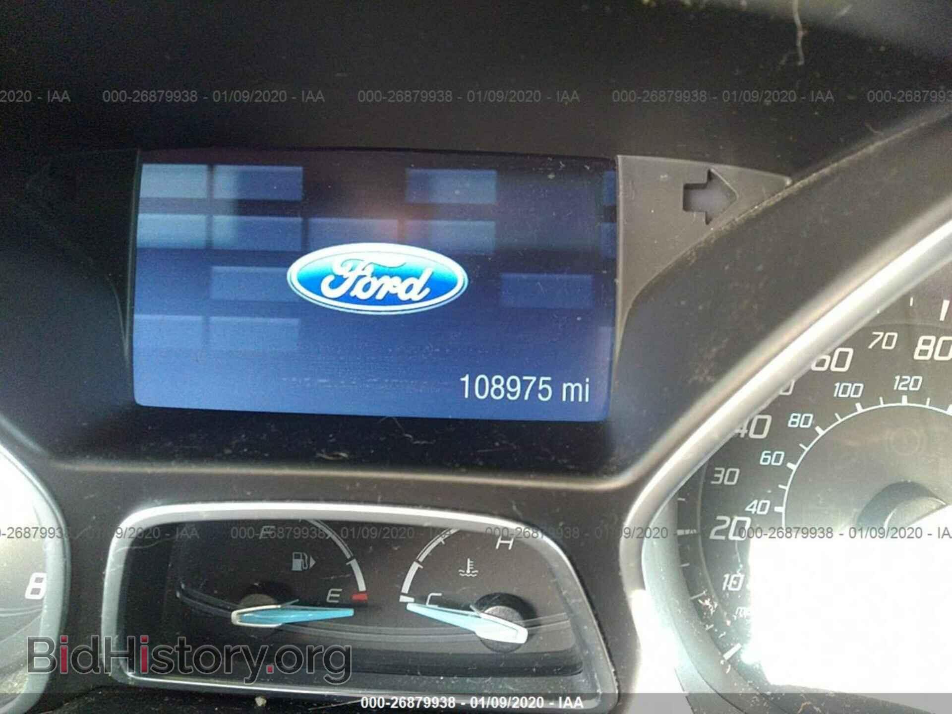 2012 FORD FOCUS - VIN: 1FAHP3K20CL266416 - Фото 7