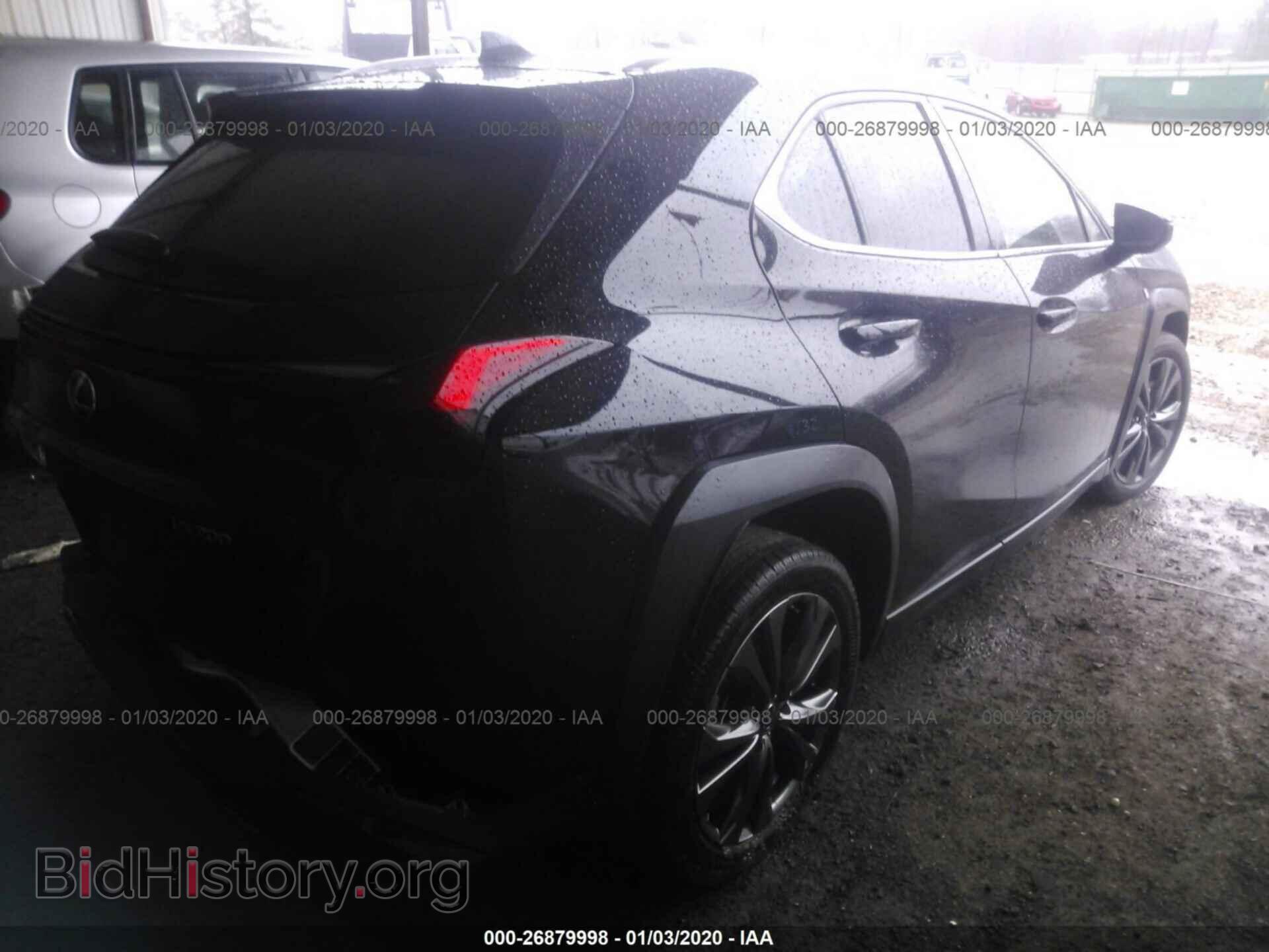 2019 LEXUS UX - VIN: JTHY3JBHXK2000516 - Photo 4