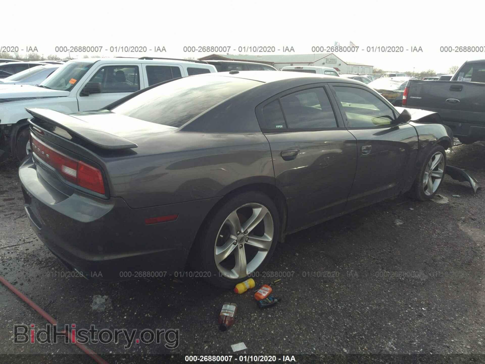 2013 DODGE CHARGER - VIN: 2C3CDXHG1DH545433 - Фото 4