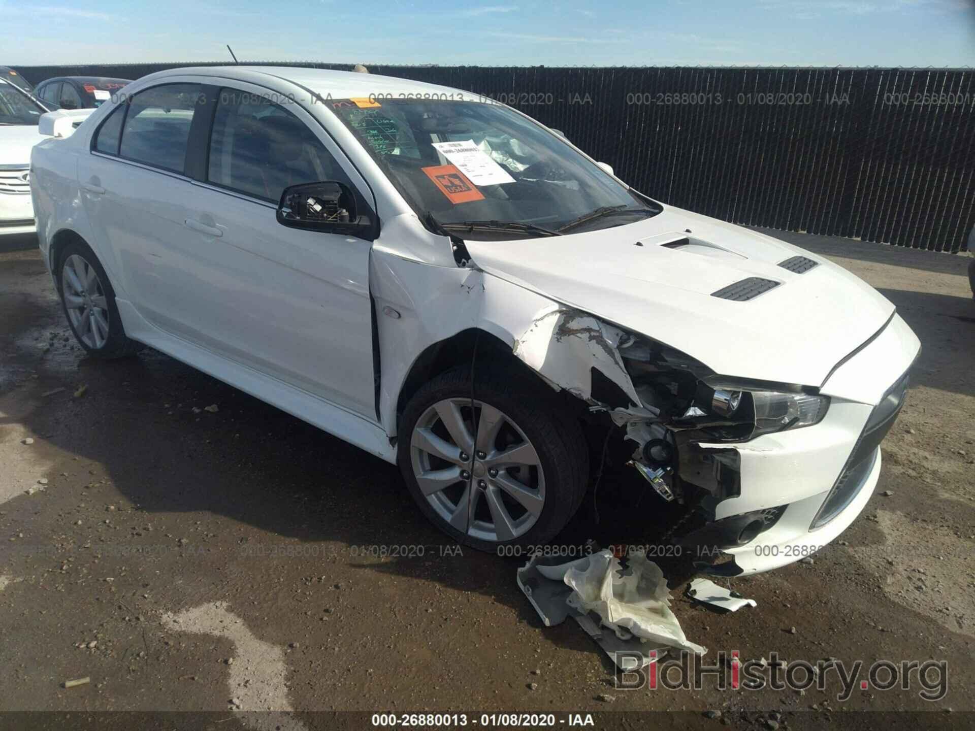 Photo JA32V6FV0EU018965 - MITSUBISHI LANCER 2014