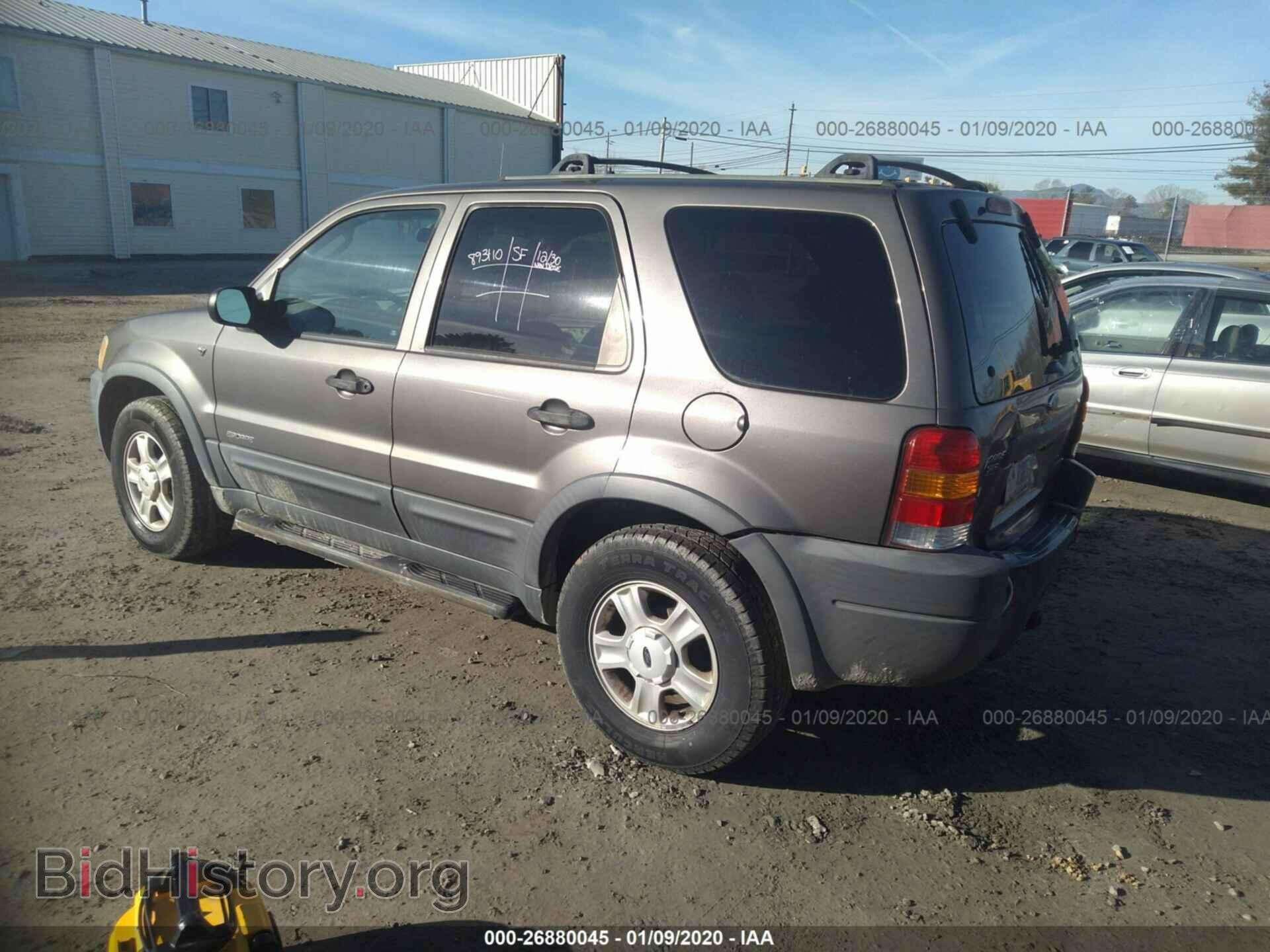 2002 FORD ESCAPE - VIN: 1FMYU04132KB44168 - Фото 3