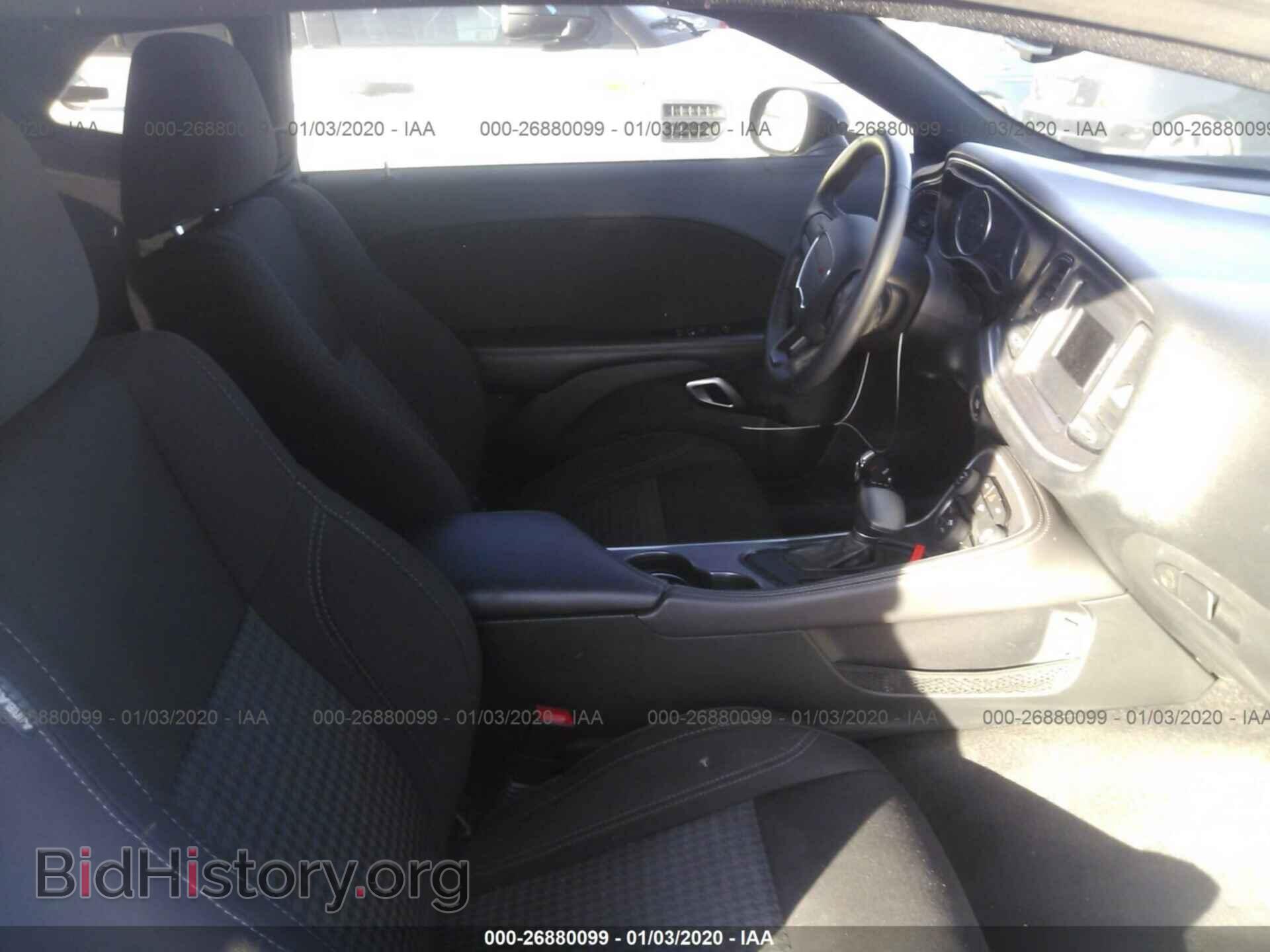 2016 DODGE CHALLENGER - VIN: 2C3CDZAG2GH300070 - Photo 5