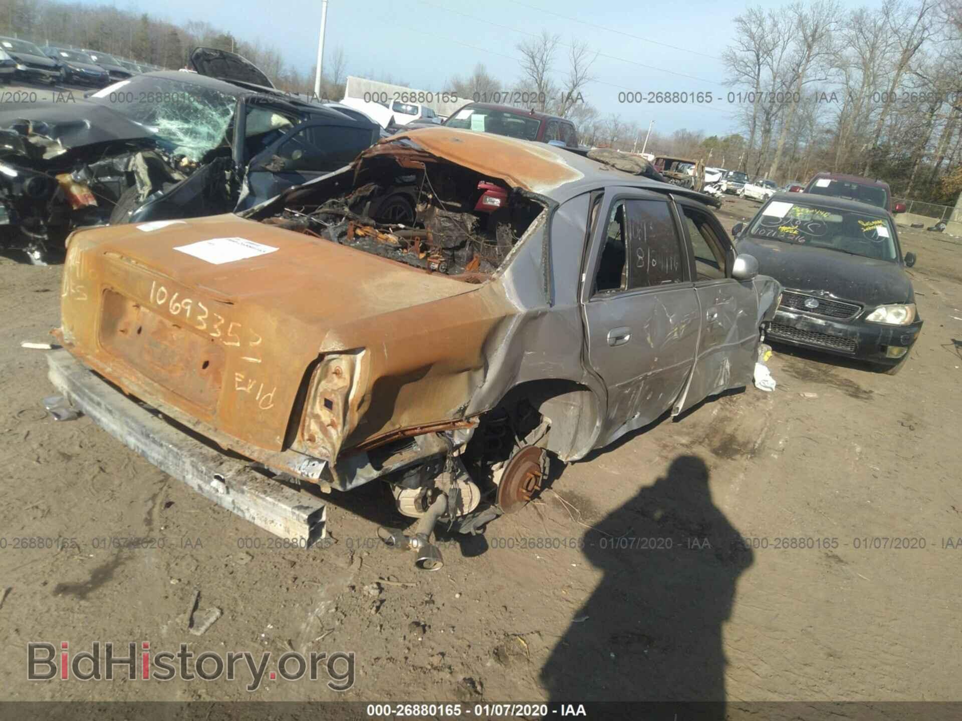 2004 CADILLAC DEVILLE - VIN: 1G6KF57974U175629 - Фото 4