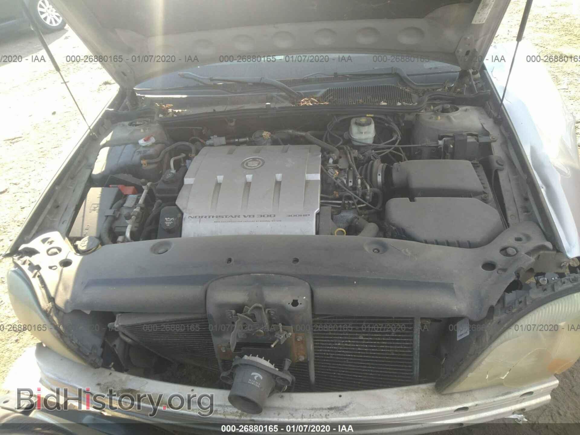 2004 CADILLAC DEVILLE - VIN: 1G6KF57974U175629 - Фото 8