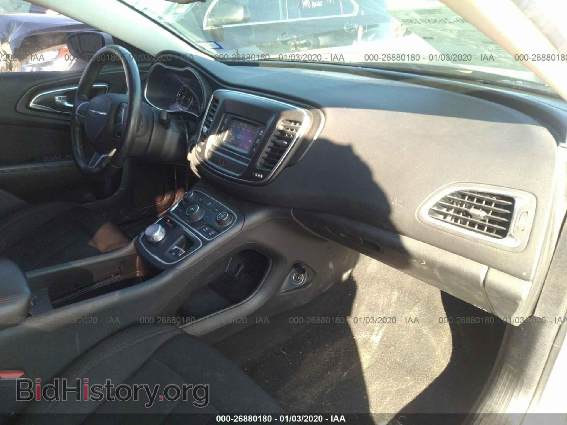 2015 CHRYSLER 200 - VIN: 1C3CCCAB2FN707669 - Фото 5