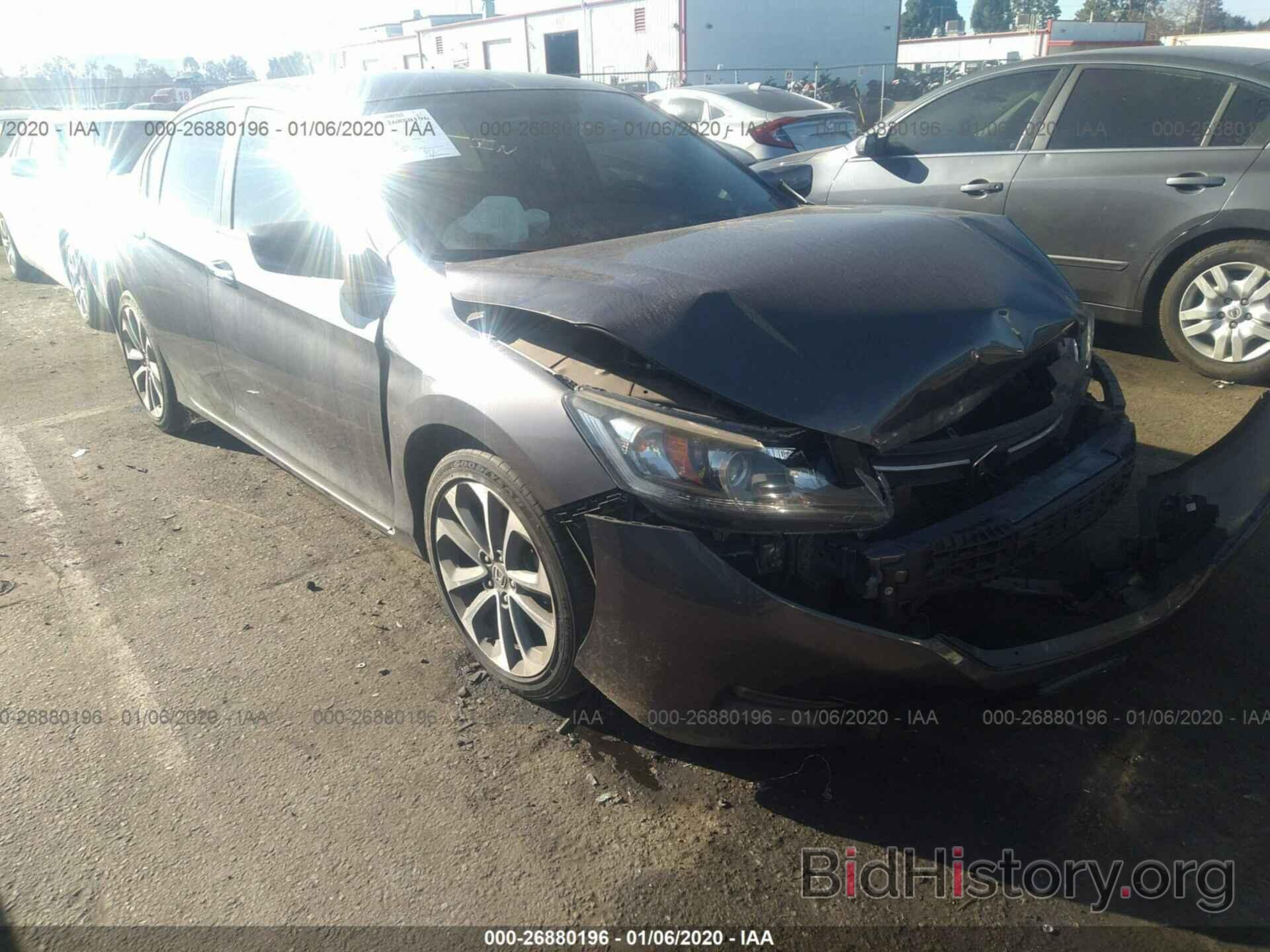 Photo 1HGCR2F59DA283808 - HONDA ACCORD SDN 2013