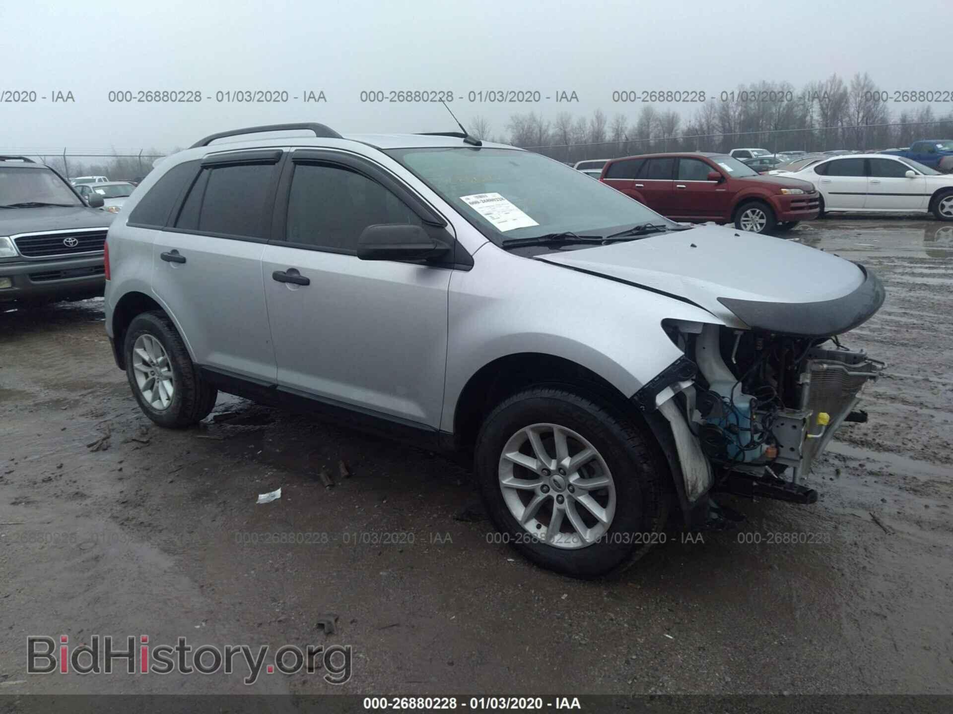 Photo 2FMDK3GC7DBE24465 - FORD EDGE 2013