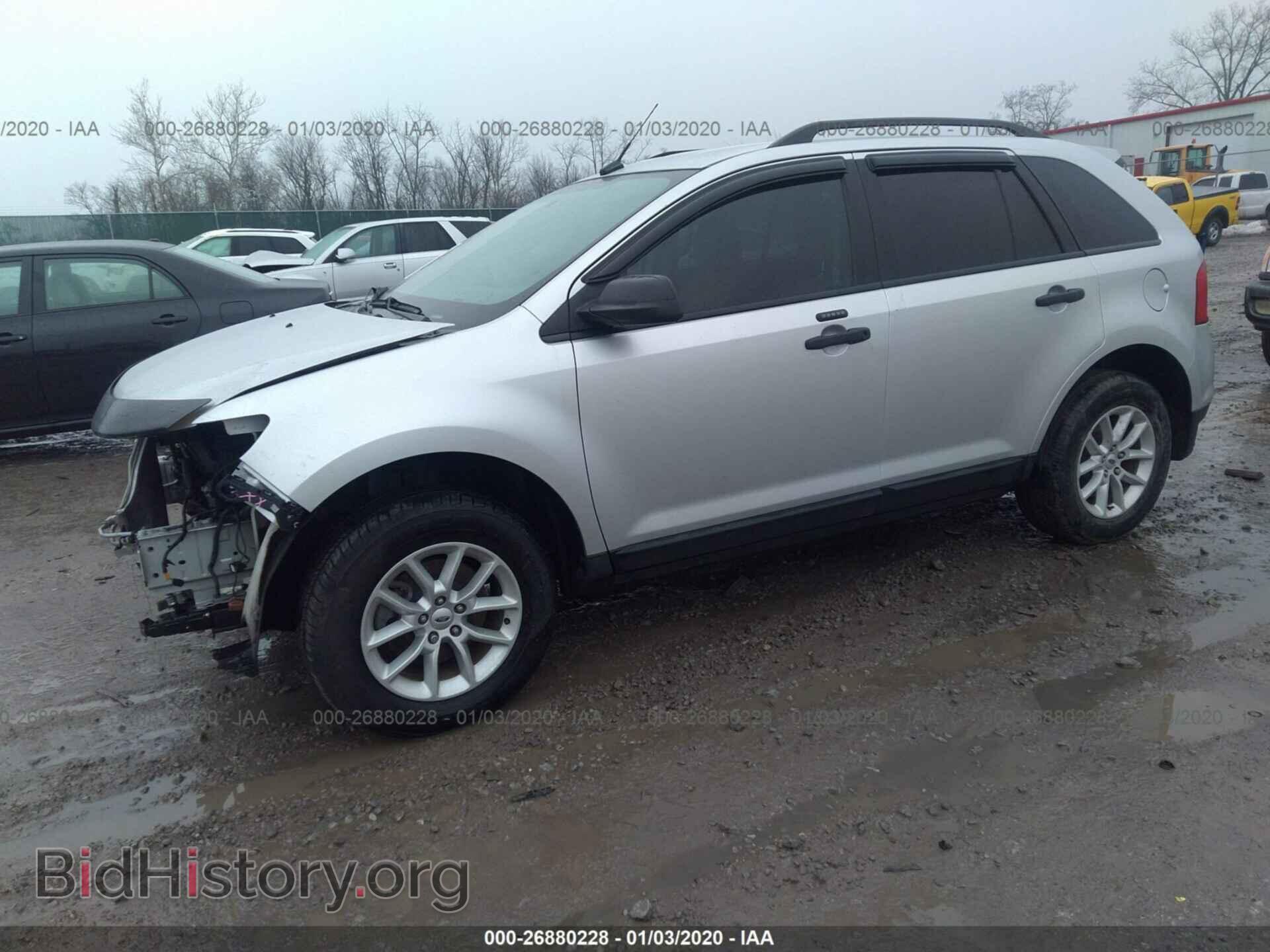 2013 FORD EDGE - VIN: 2FMDK3GC7DBE24465 - Photo 2