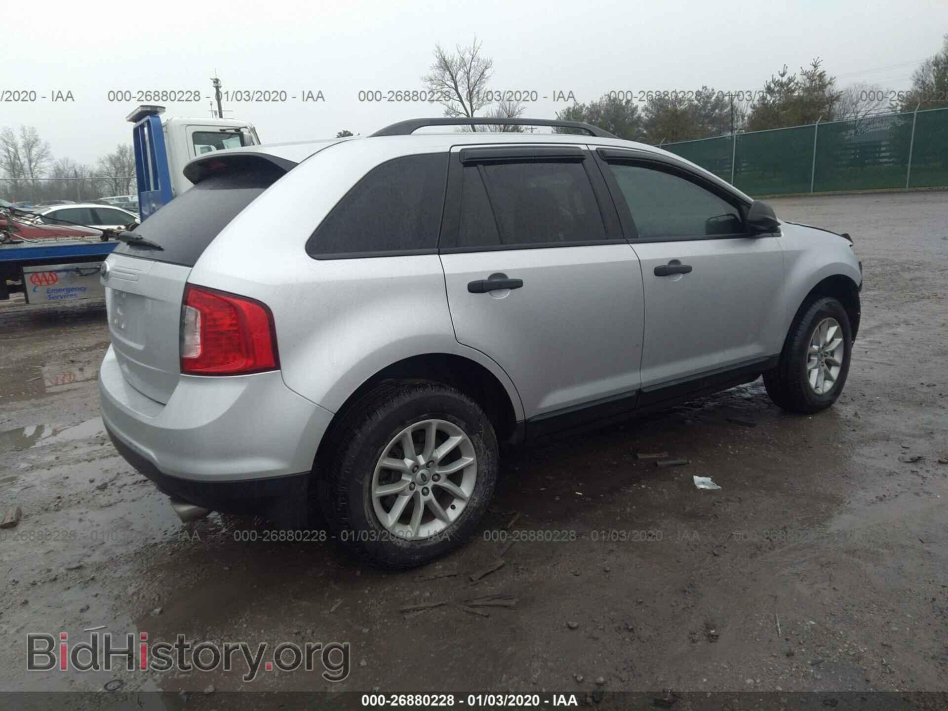 2013 FORD EDGE - VIN: 2FMDK3GC7DBE24465 - Photo 4