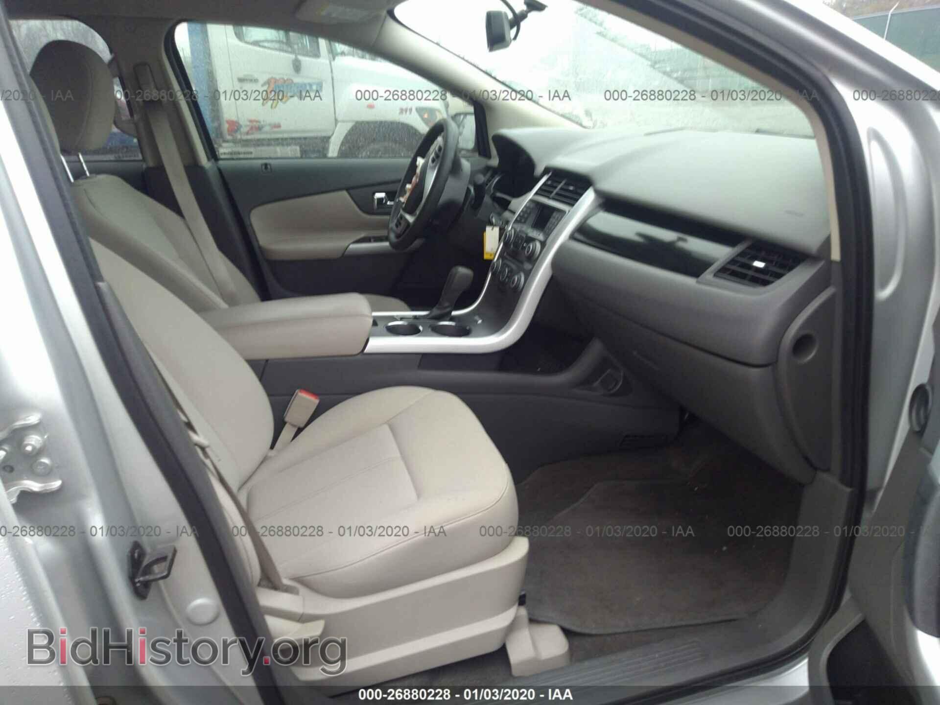 2013 FORD EDGE - VIN: 2FMDK3GC7DBE24465 - Photo 5