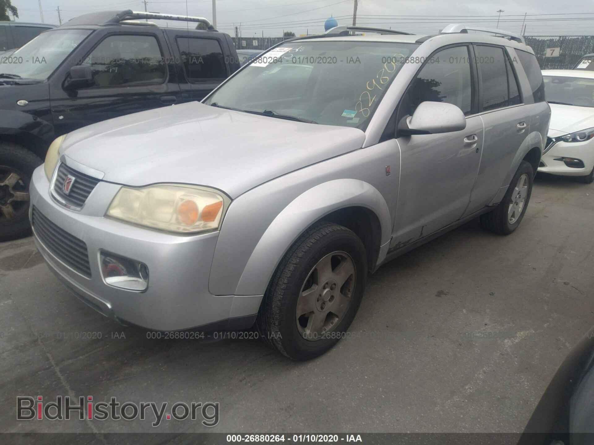 2006 SATURN VUE - VIN: 5GZCZ53486S829800 - Фото 2
