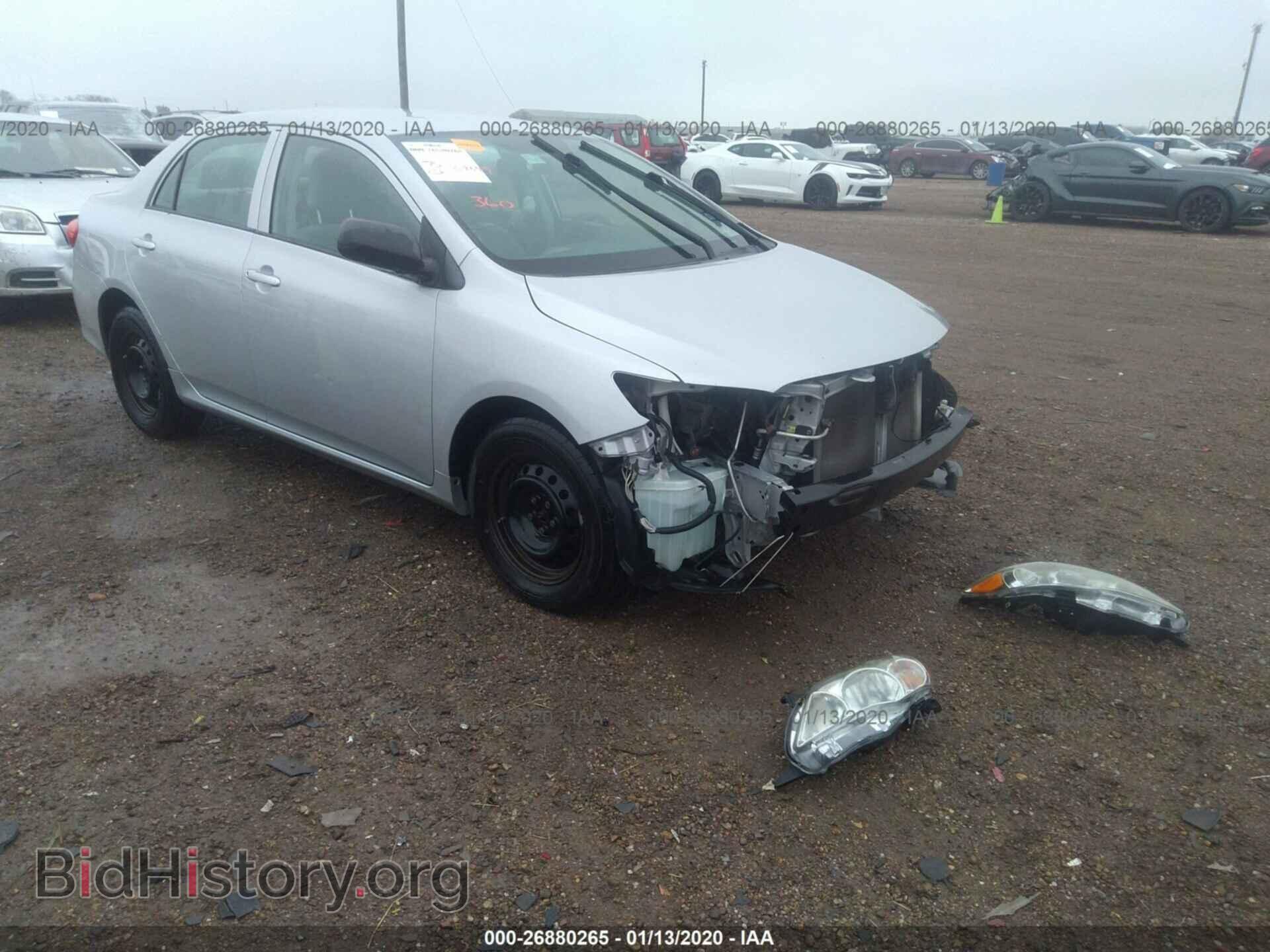 Фотография 2T1BU4EEXBC687165 - TOYOTA COROLLA 2011