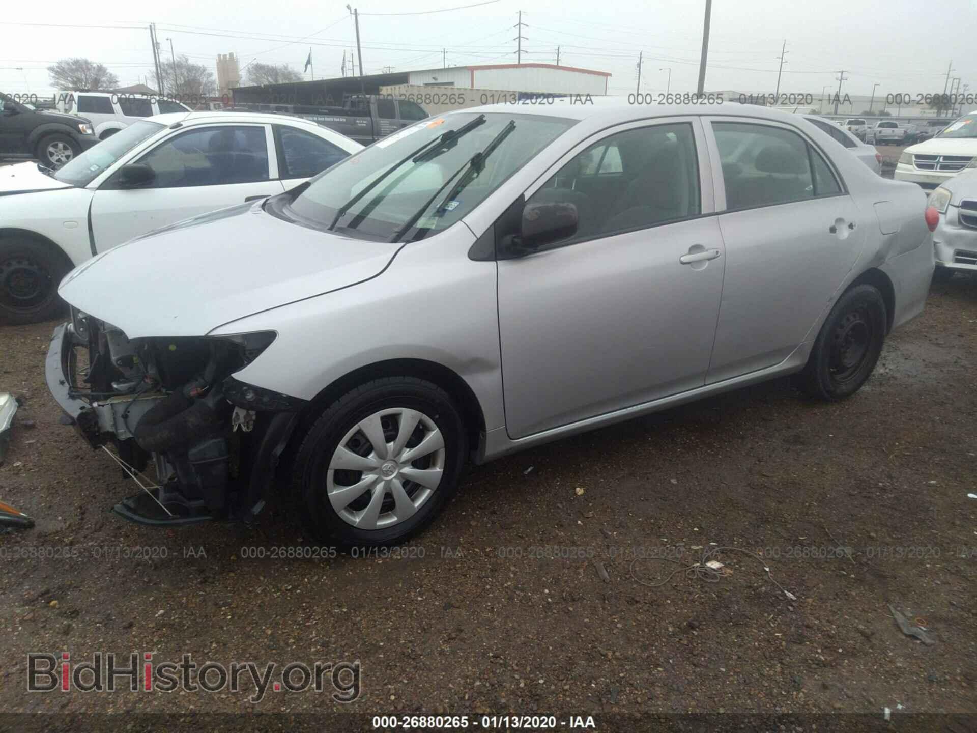 2011 TOYOTA COROLLA - VIN: 2T1BU4EEXBC687165 - Фото 2