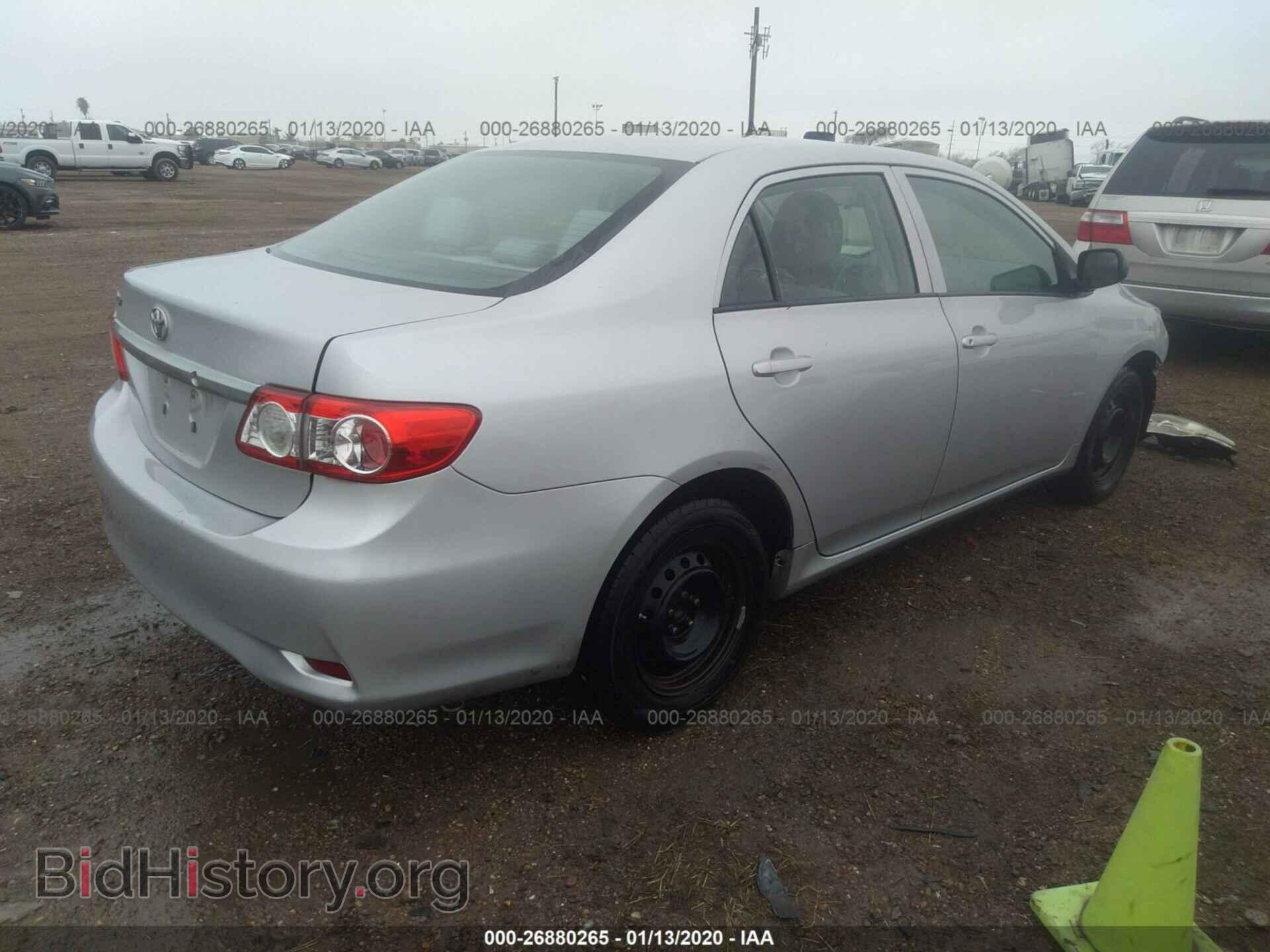 2011 TOYOTA COROLLA - VIN: 2T1BU4EEXBC687165 - Фото 4