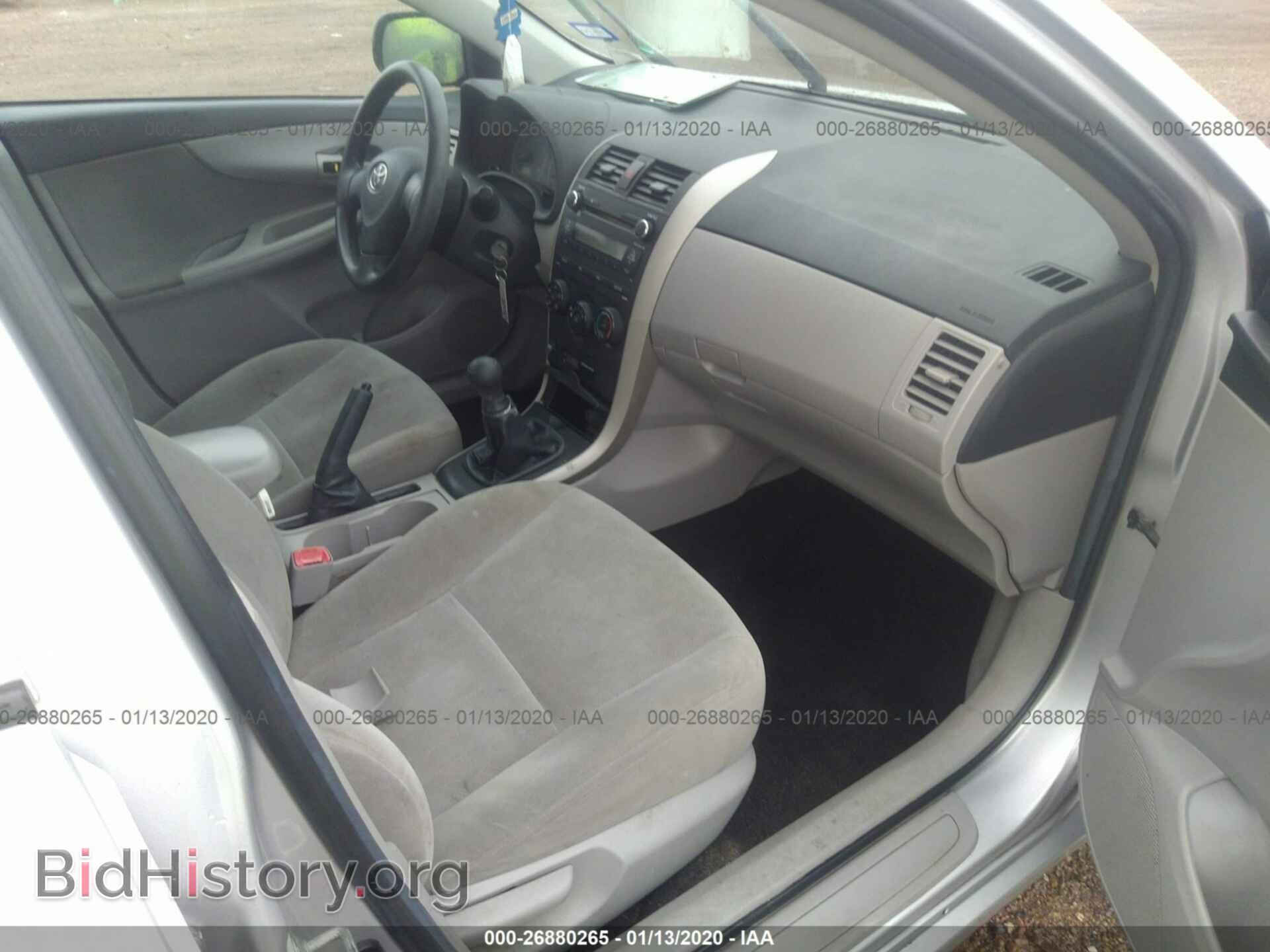 2011 TOYOTA COROLLA - VIN: 2T1BU4EEXBC687165 - Фото 5
