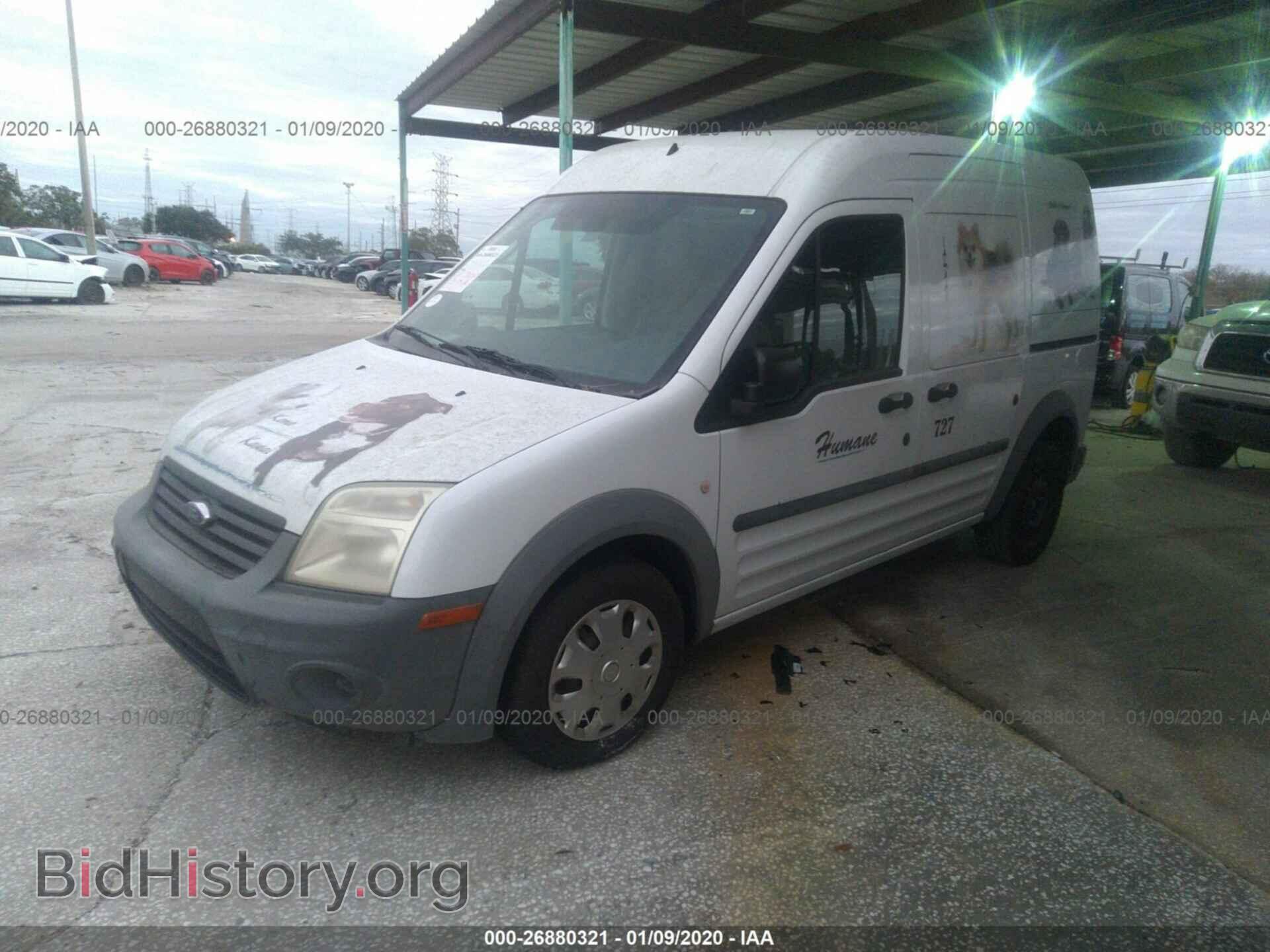 2010 FORD TRANSIT CONNECT - VIN: NM0LS7AN2AT006678 - Фото 2