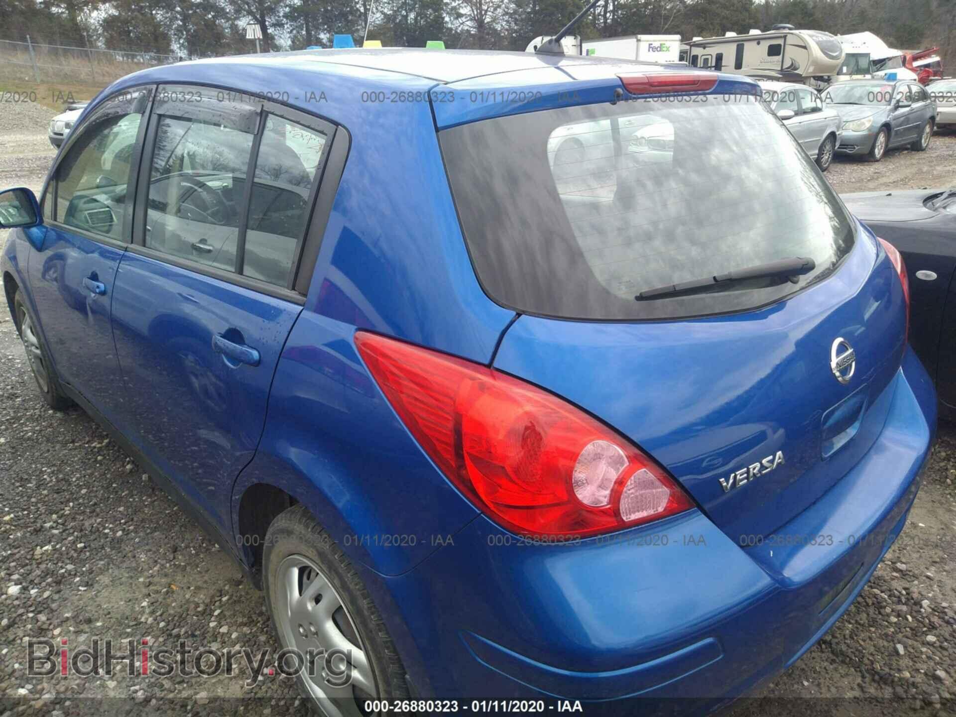 2009 NISSAN VERSA - VIN: 3N1BC13E49L408341 - Фото 3