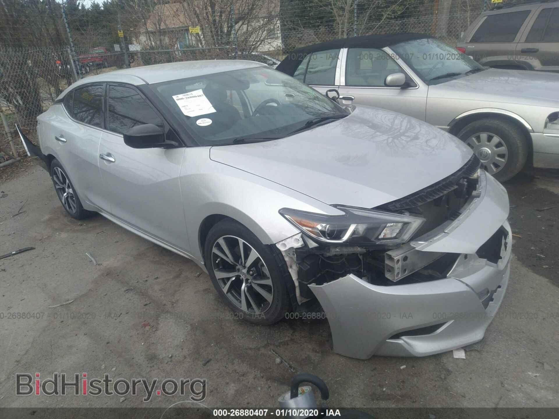 Фотография 1N4AA6AP7GC904572 - NISSAN MAXIMA 2016