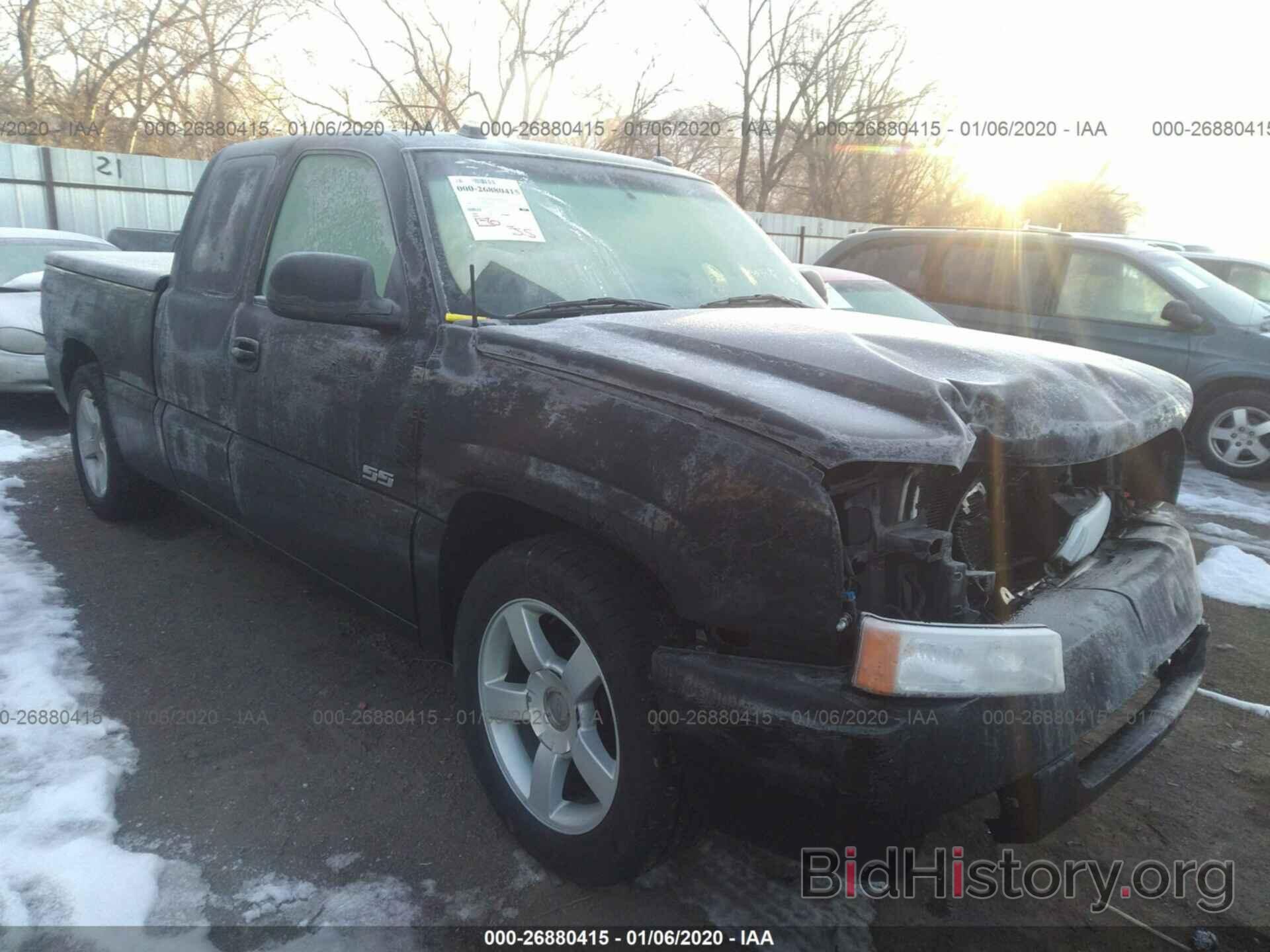 Photo 2GCEK19N541139359 - CHEVROLET SILVERADO 2004