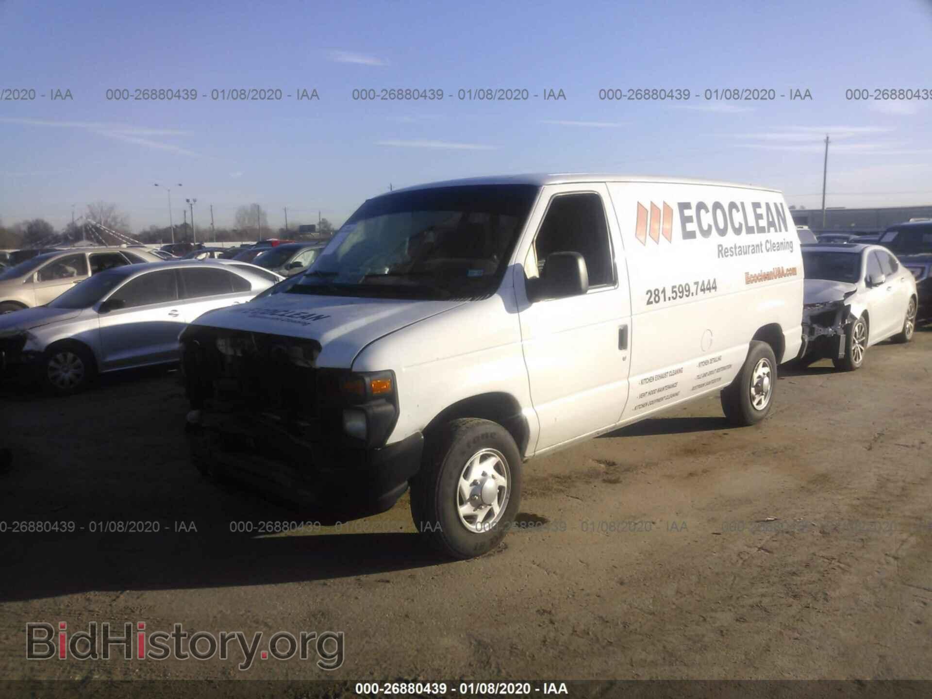 2009 FORD ECONOLINE - VIN: 1FTNE14WX9DA66041 - Фото 2