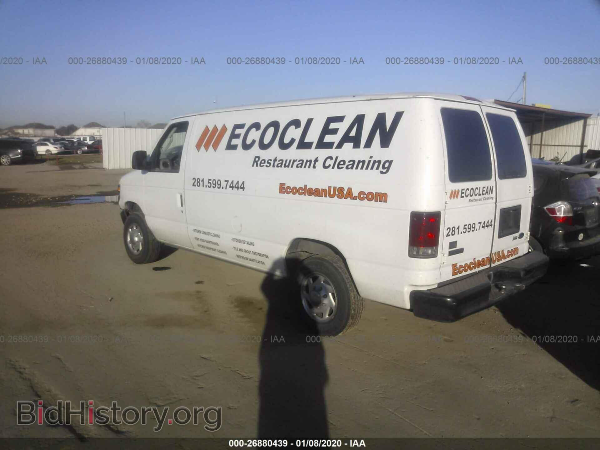 2009 FORD ECONOLINE - VIN: 1FTNE14WX9DA66041 - Фото 3